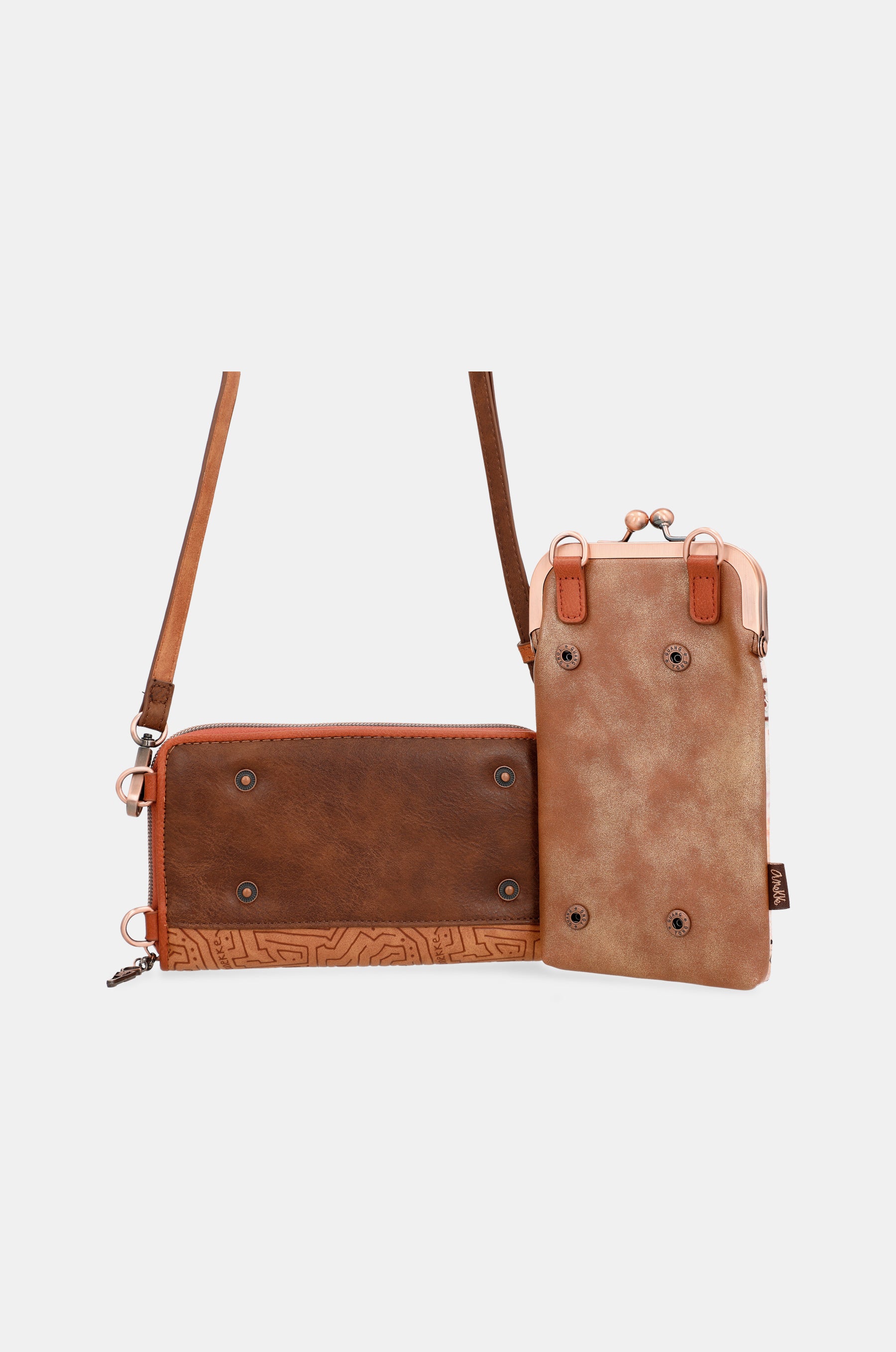 Borsa a tracolla e portafoglio 2 in 1 Menire