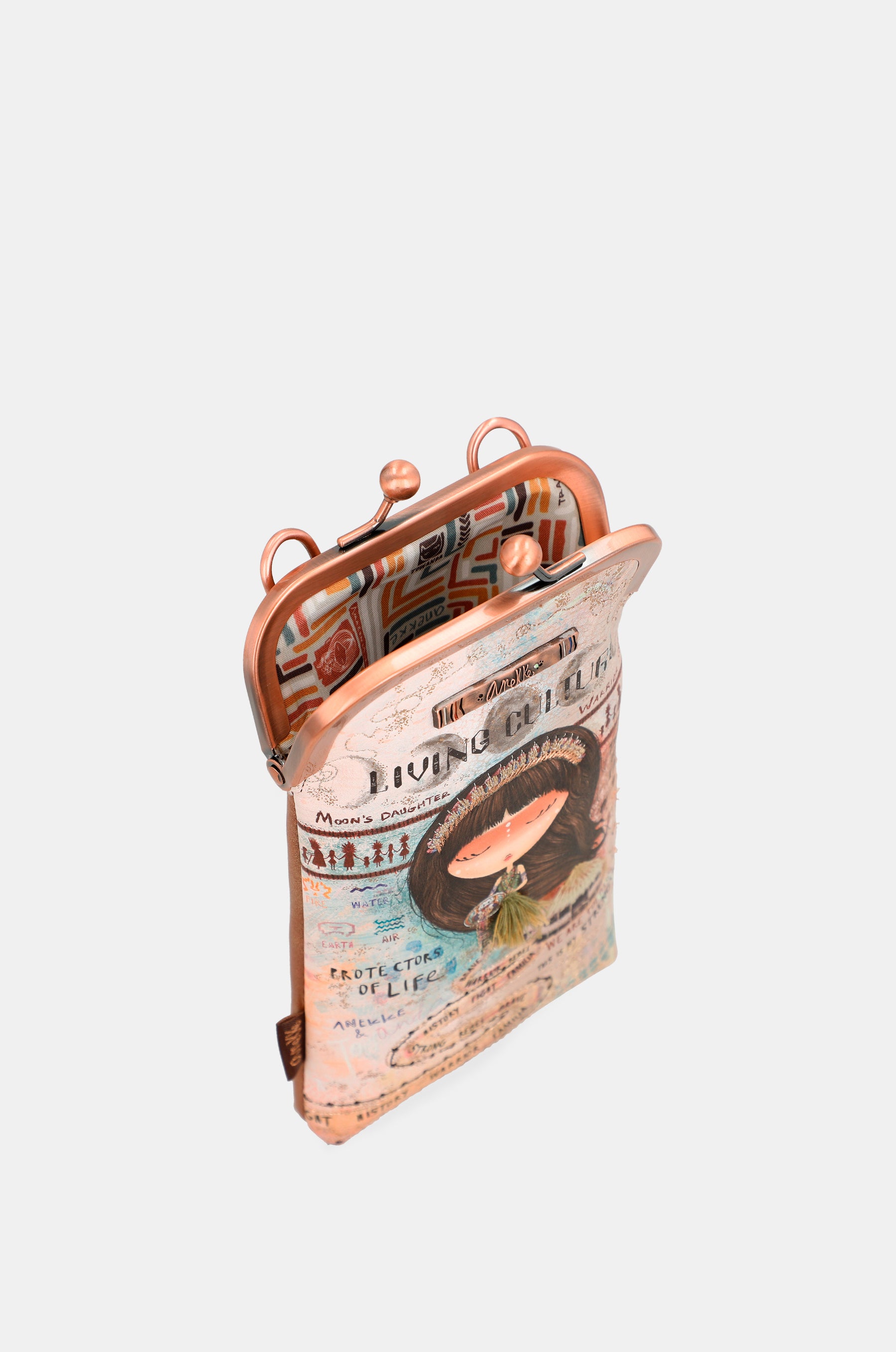 Borsa a tracolla e portafoglio 2 in 1 Menire