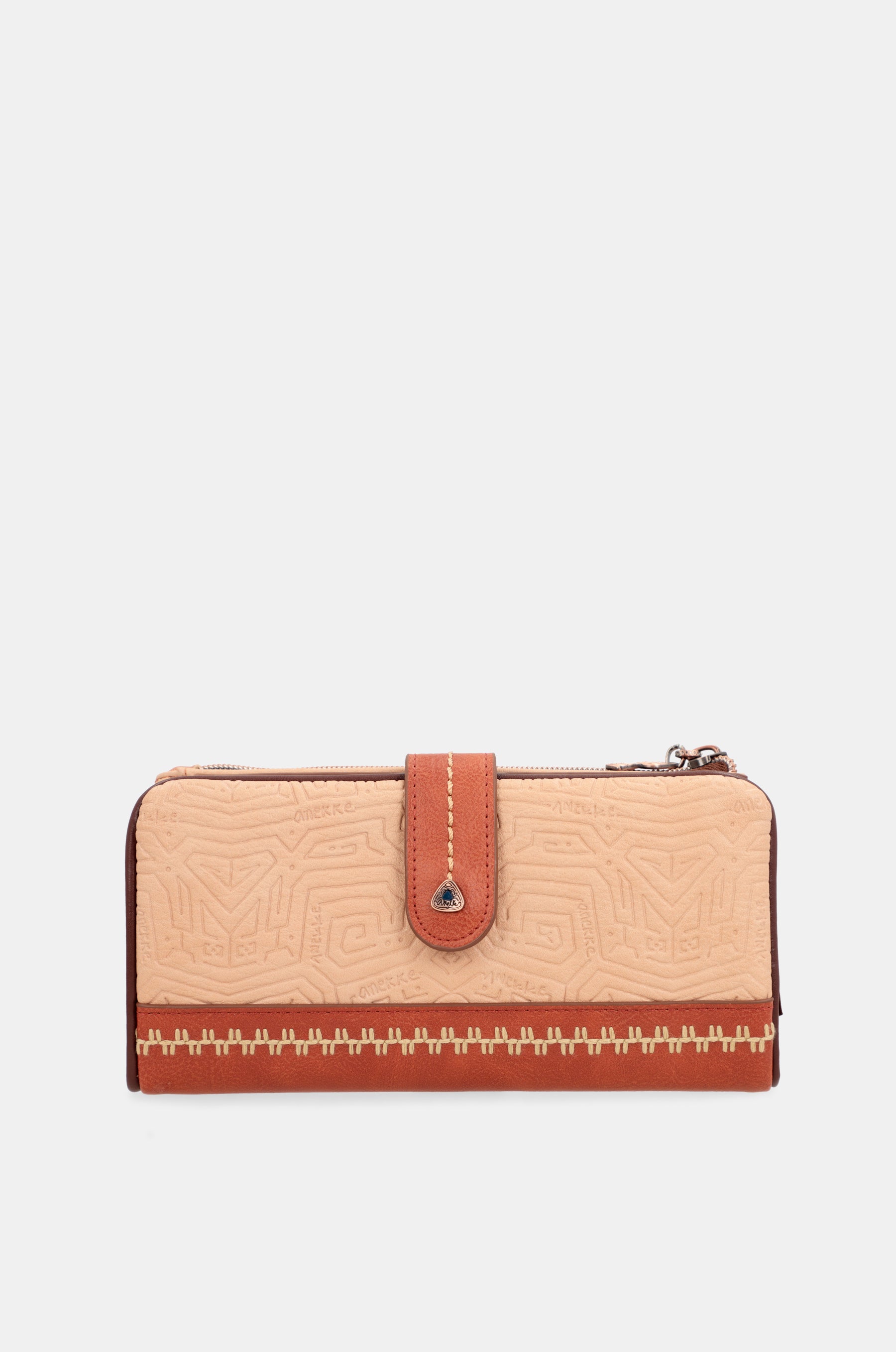 Portafoglio RFID flessibile grande Menire