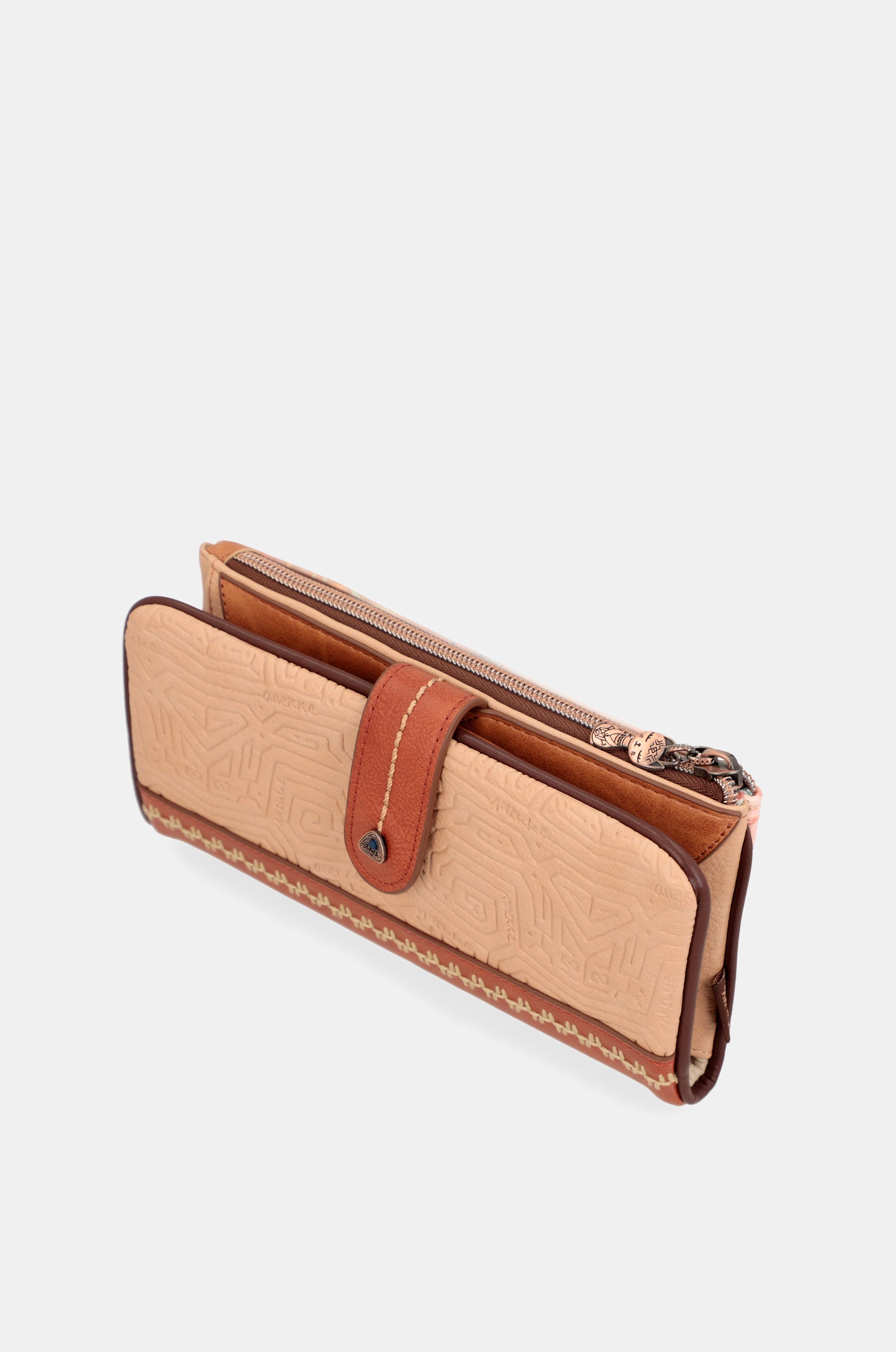 Portafoglio RFID flessibile grande Menire