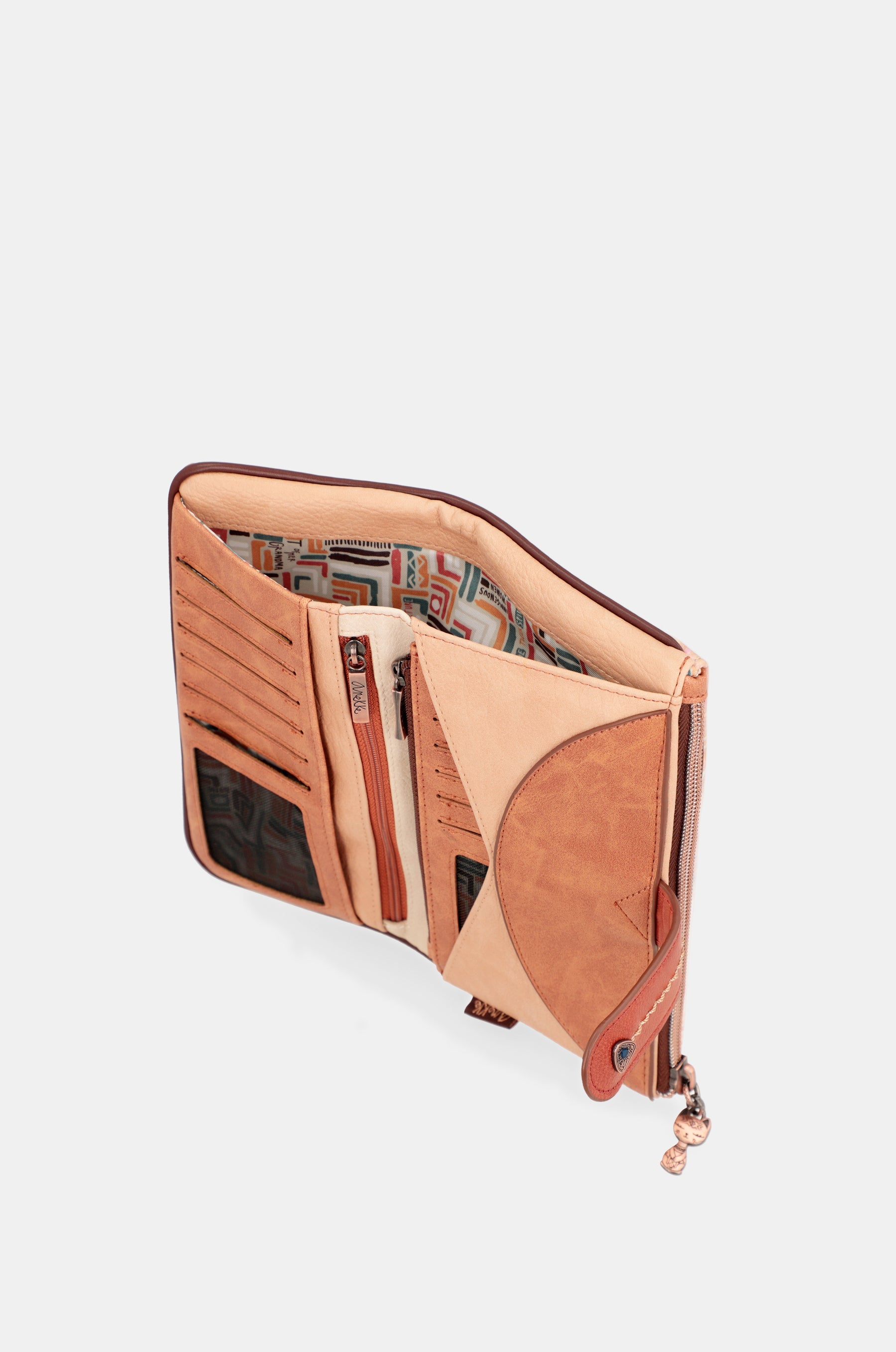 Portafoglio RFID flessibile grande Menire