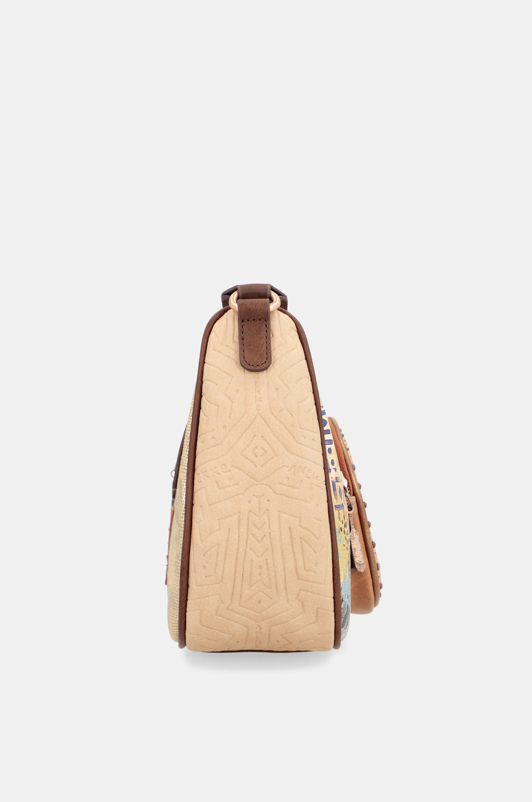 Borsa a tracolla Tribe con mini portafoglio