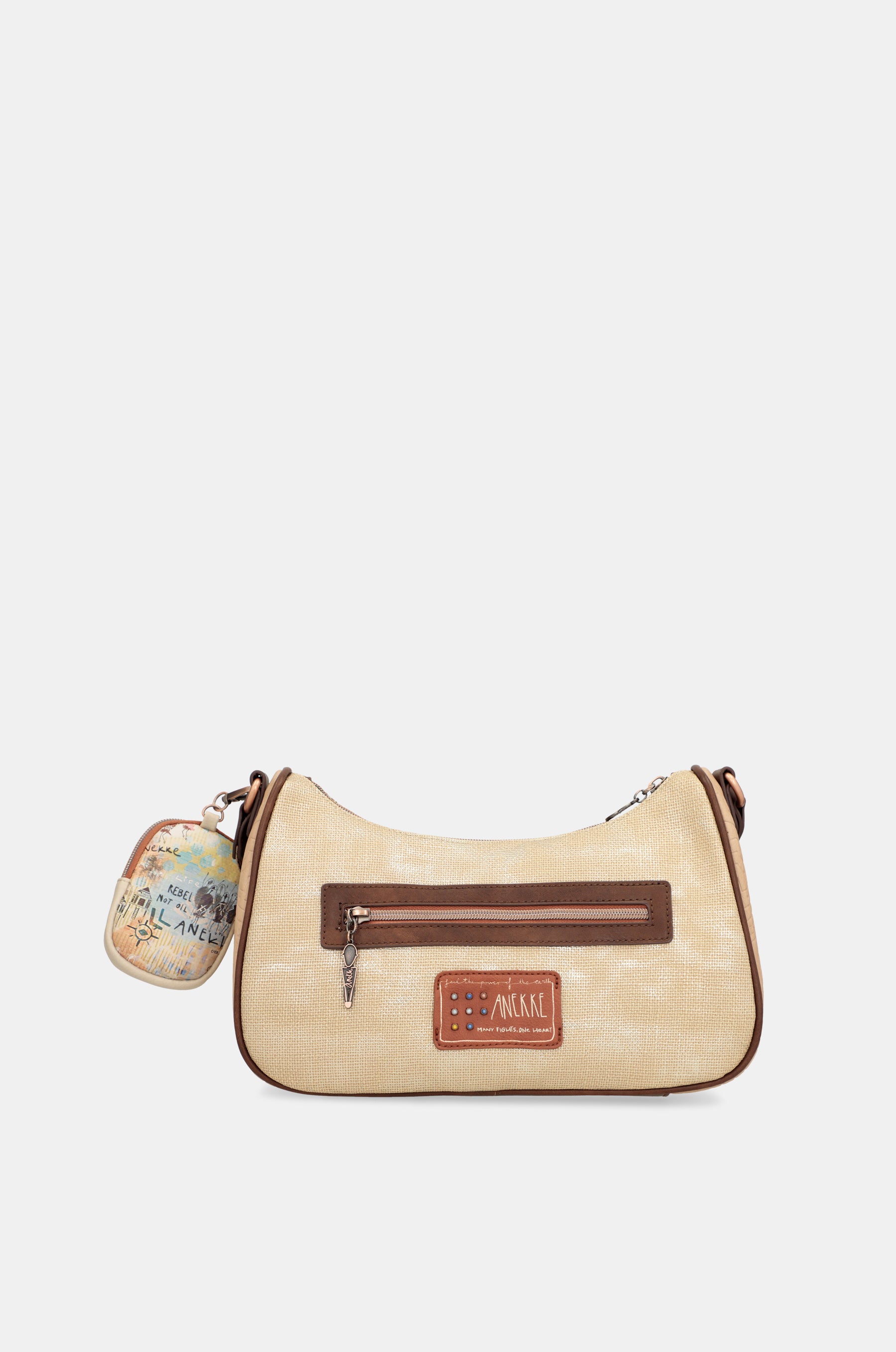 Borsa a tracolla Tribe con mini portafoglio