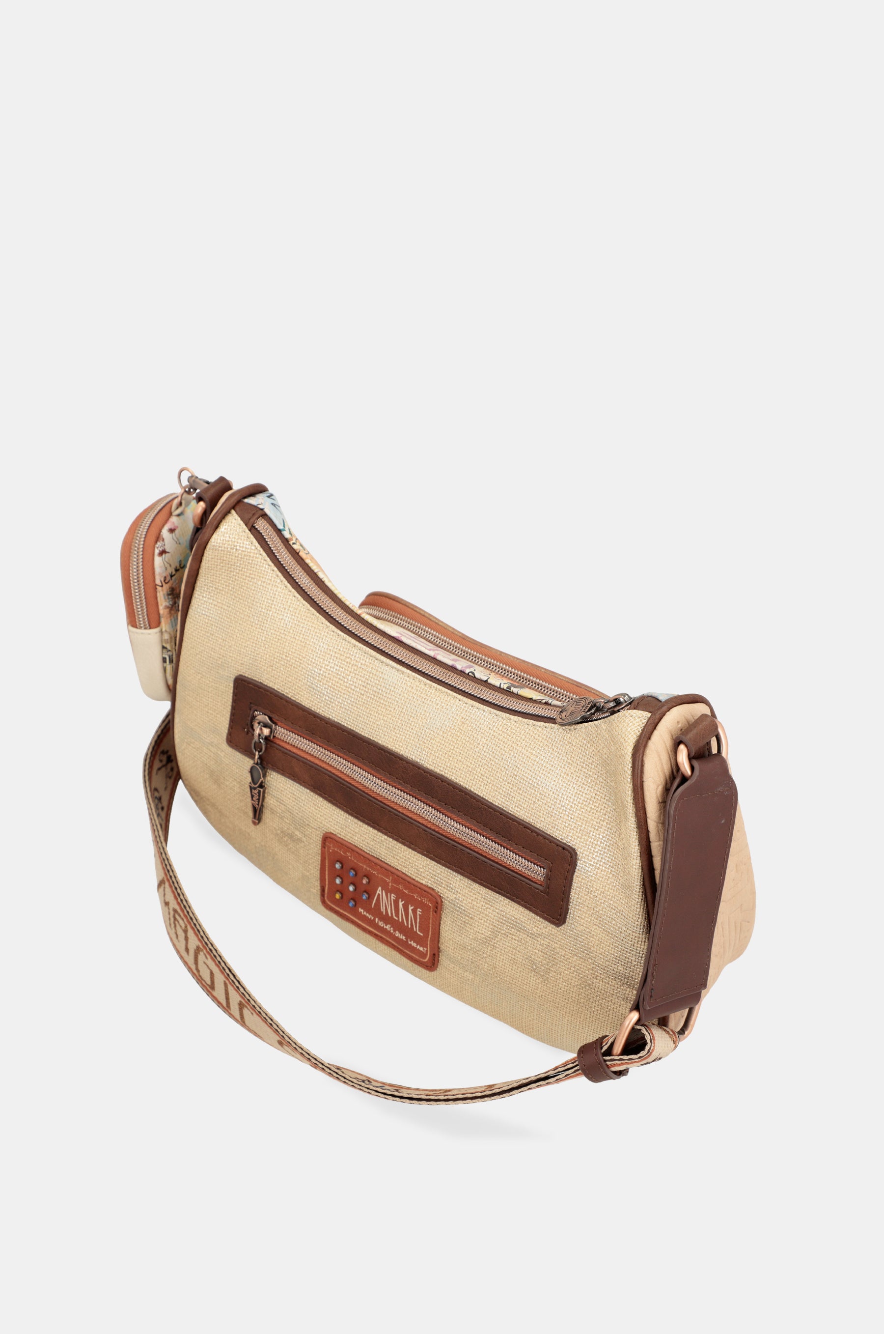 Borsa a tracolla Tribe con mini portafoglio