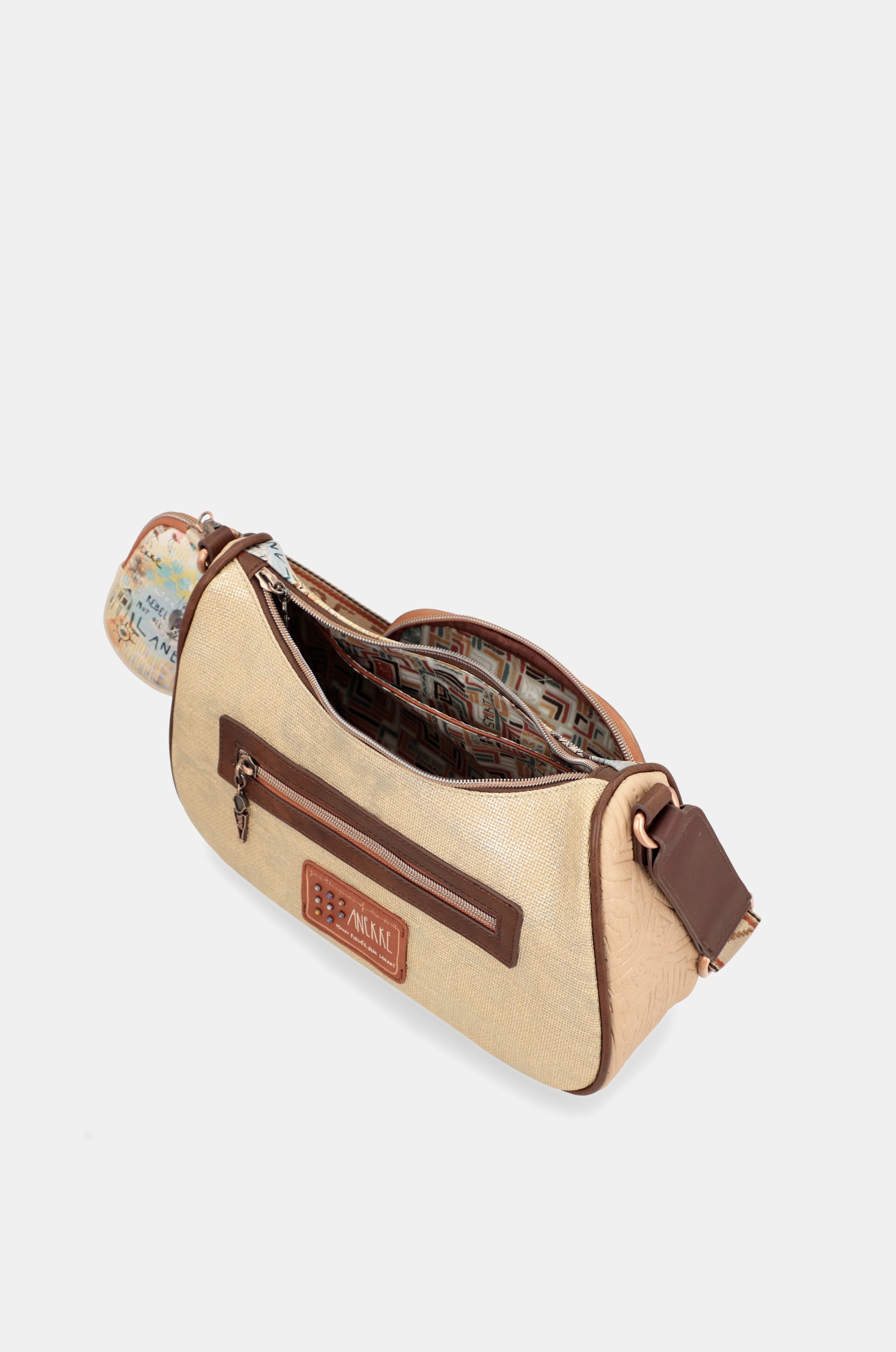 Borsa a tracolla Tribe con mini portafoglio