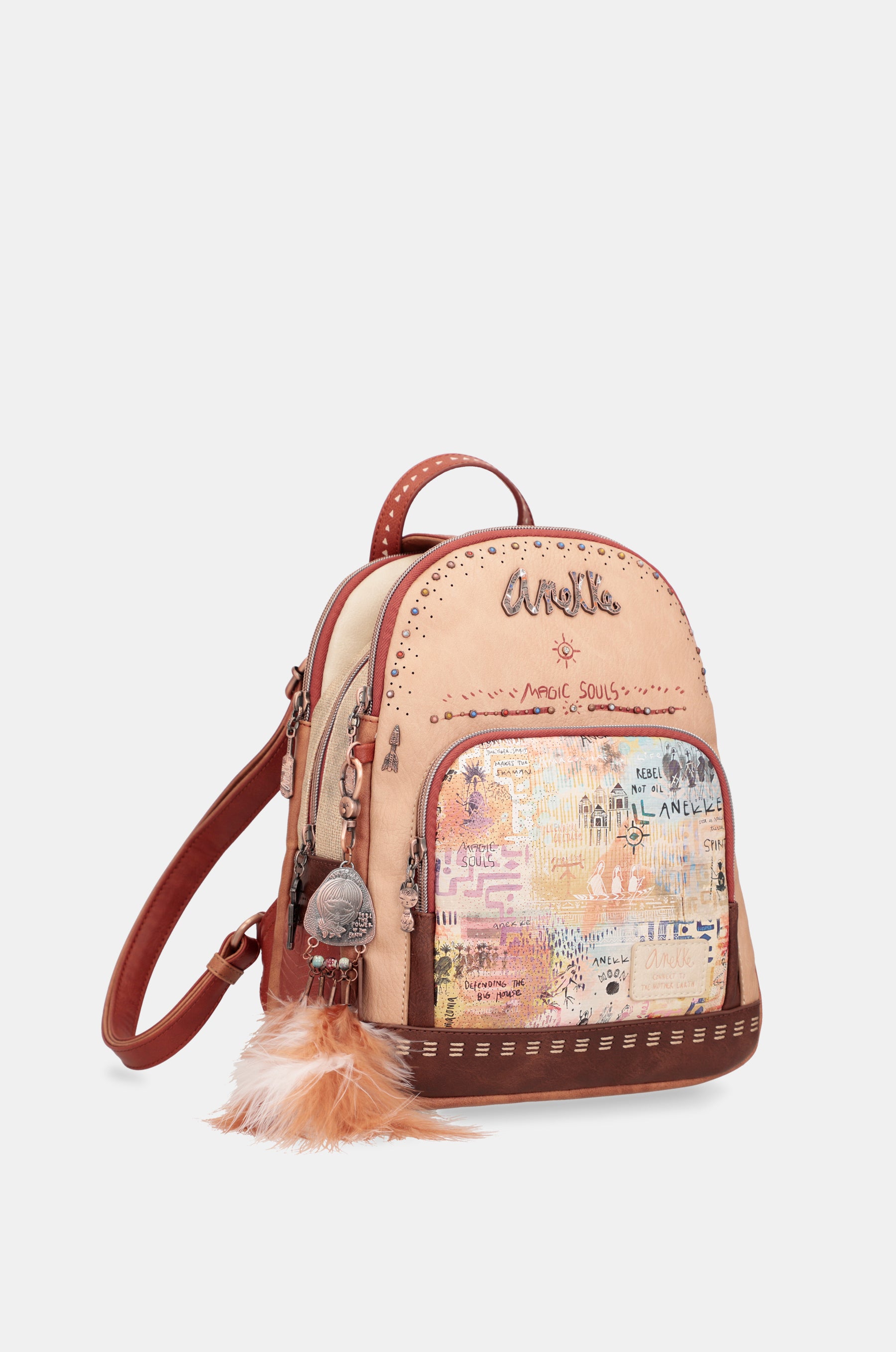 Zaino a triplo scomparto Tribe