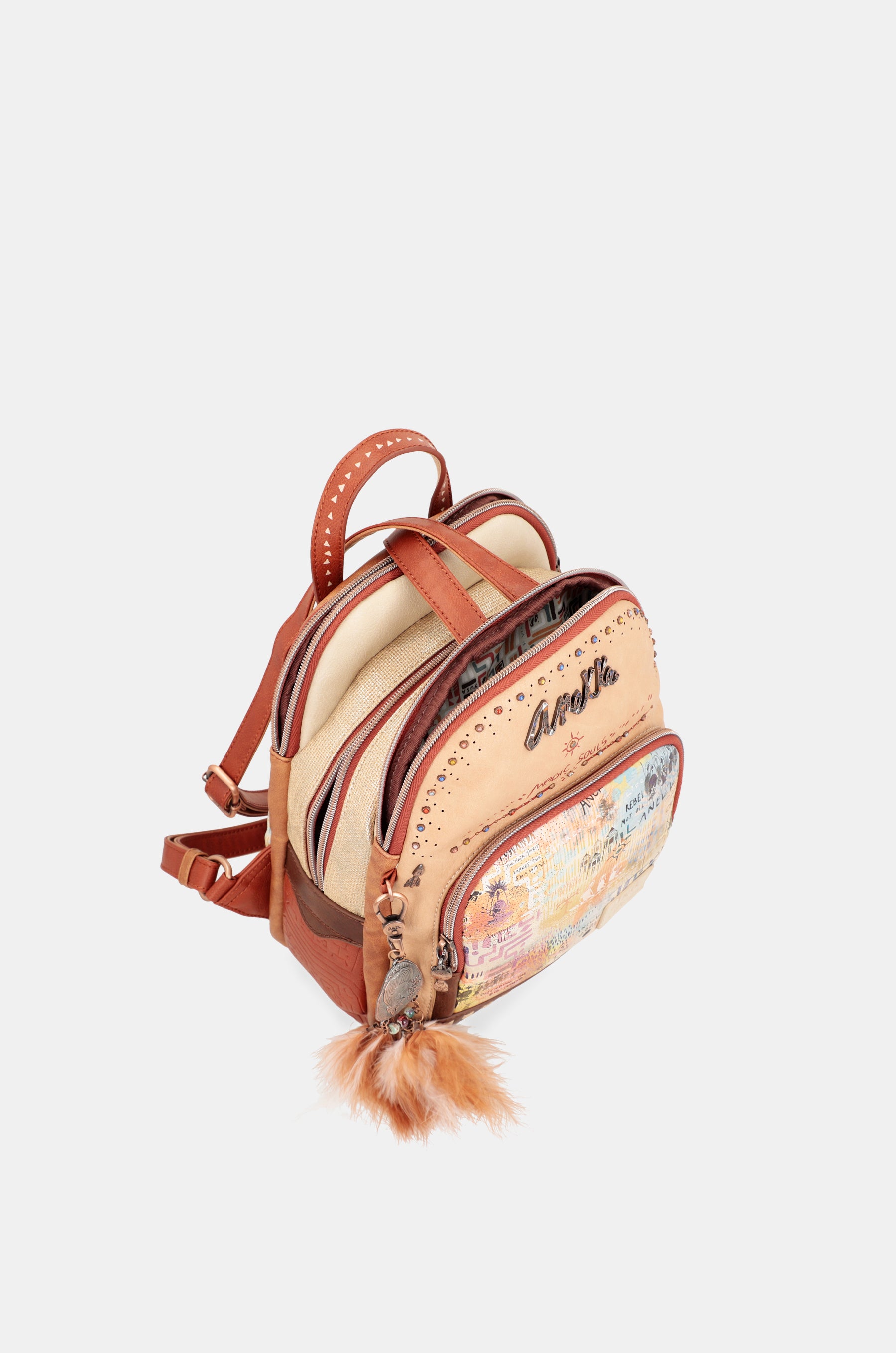 Zaino a triplo scomparto Tribe