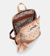 Borsa a tracolla con tasca posteriore Tribe