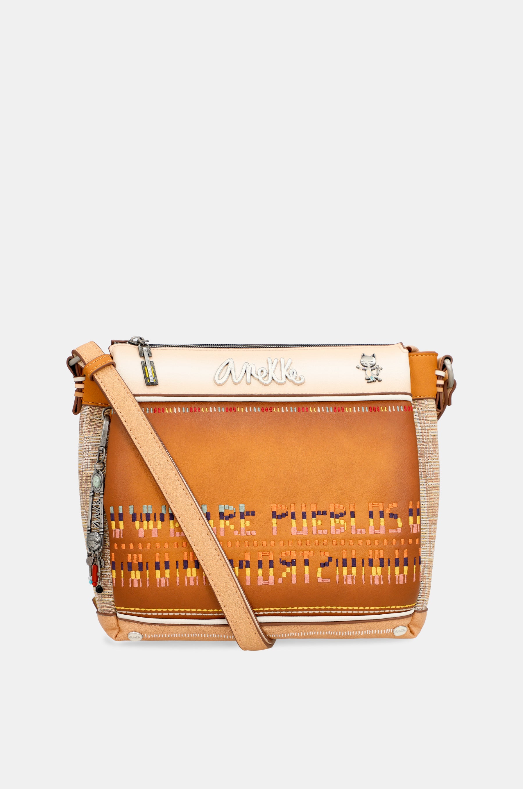 Borsa a tracolla Magic Souls con 3 scomparti