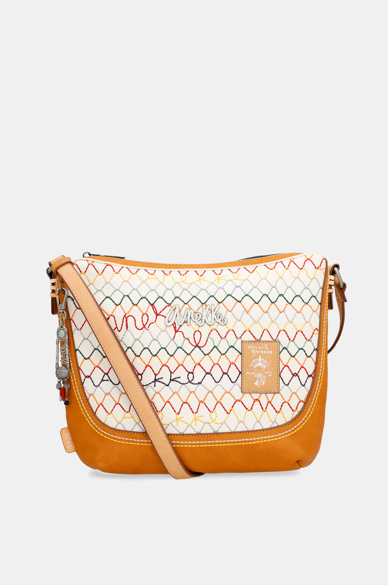 Borsa a tracolla grande Magic Souls