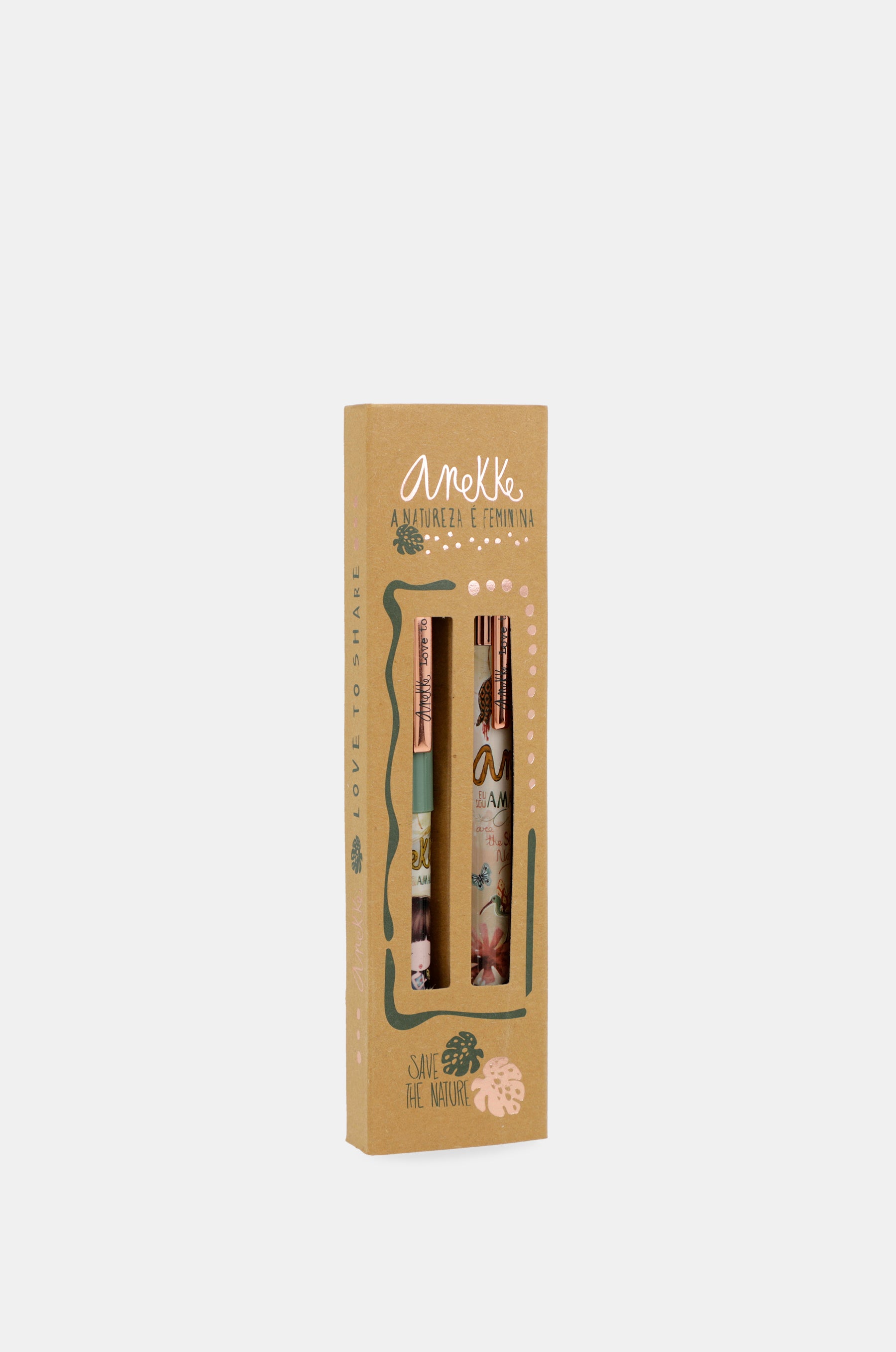 Set penna a sfera Amazonia più matita meccanica