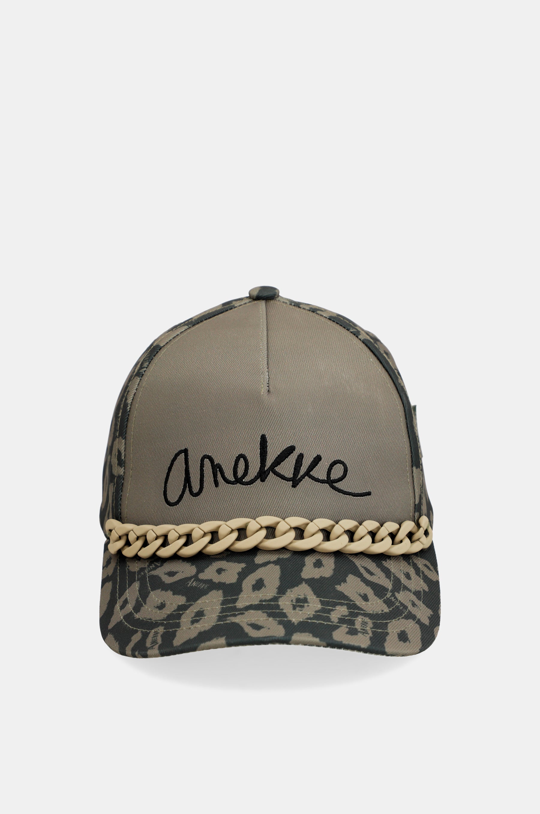 Cappello leopardato da donna