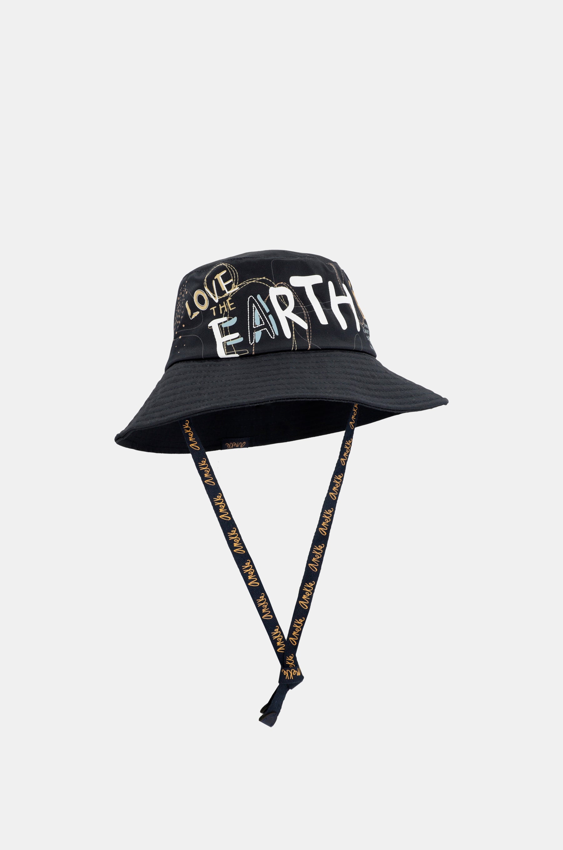 Cappello da pescatore Love the Earth da donna