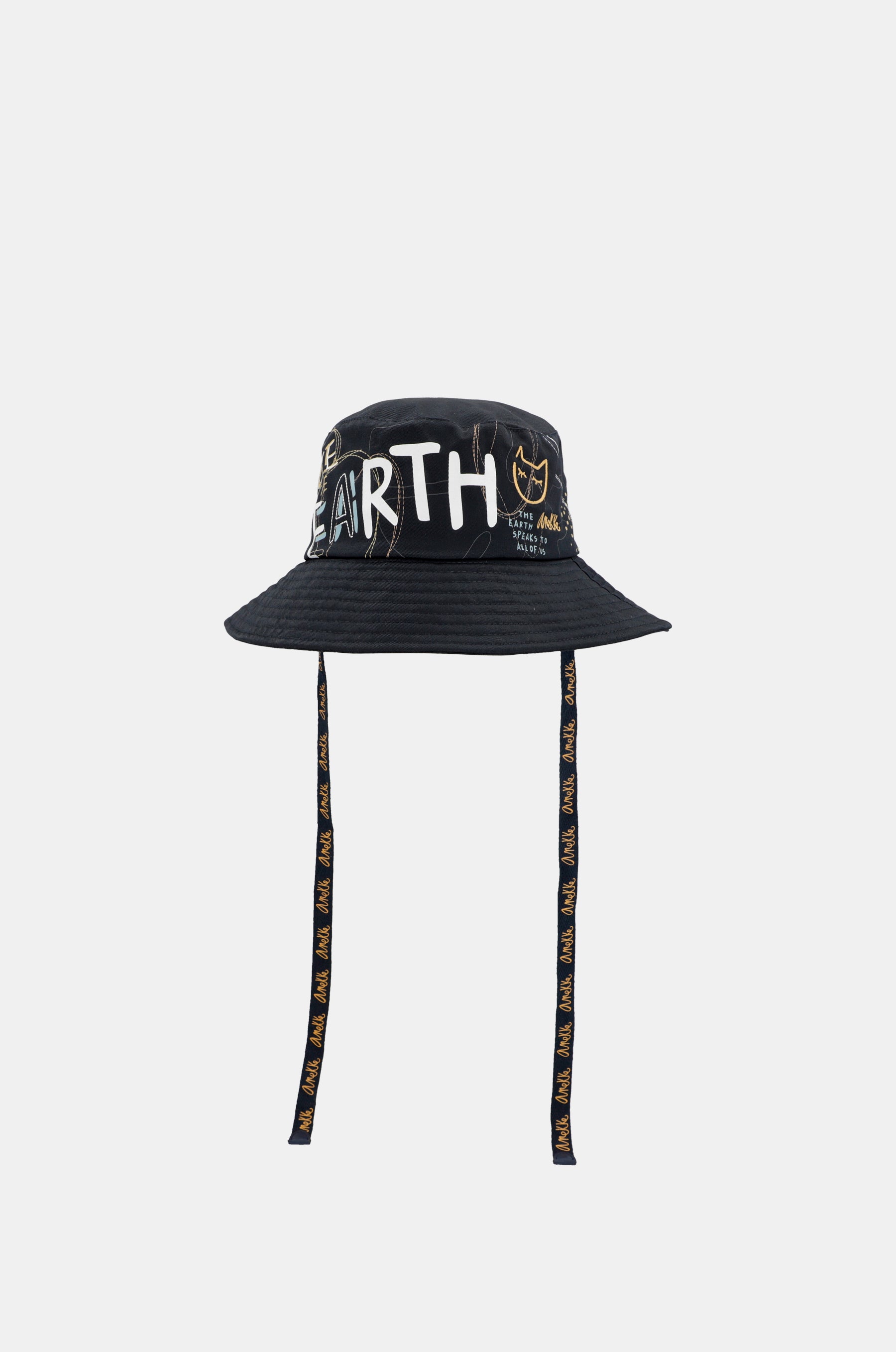 Cappello da pescatore Love the Earth da donna
