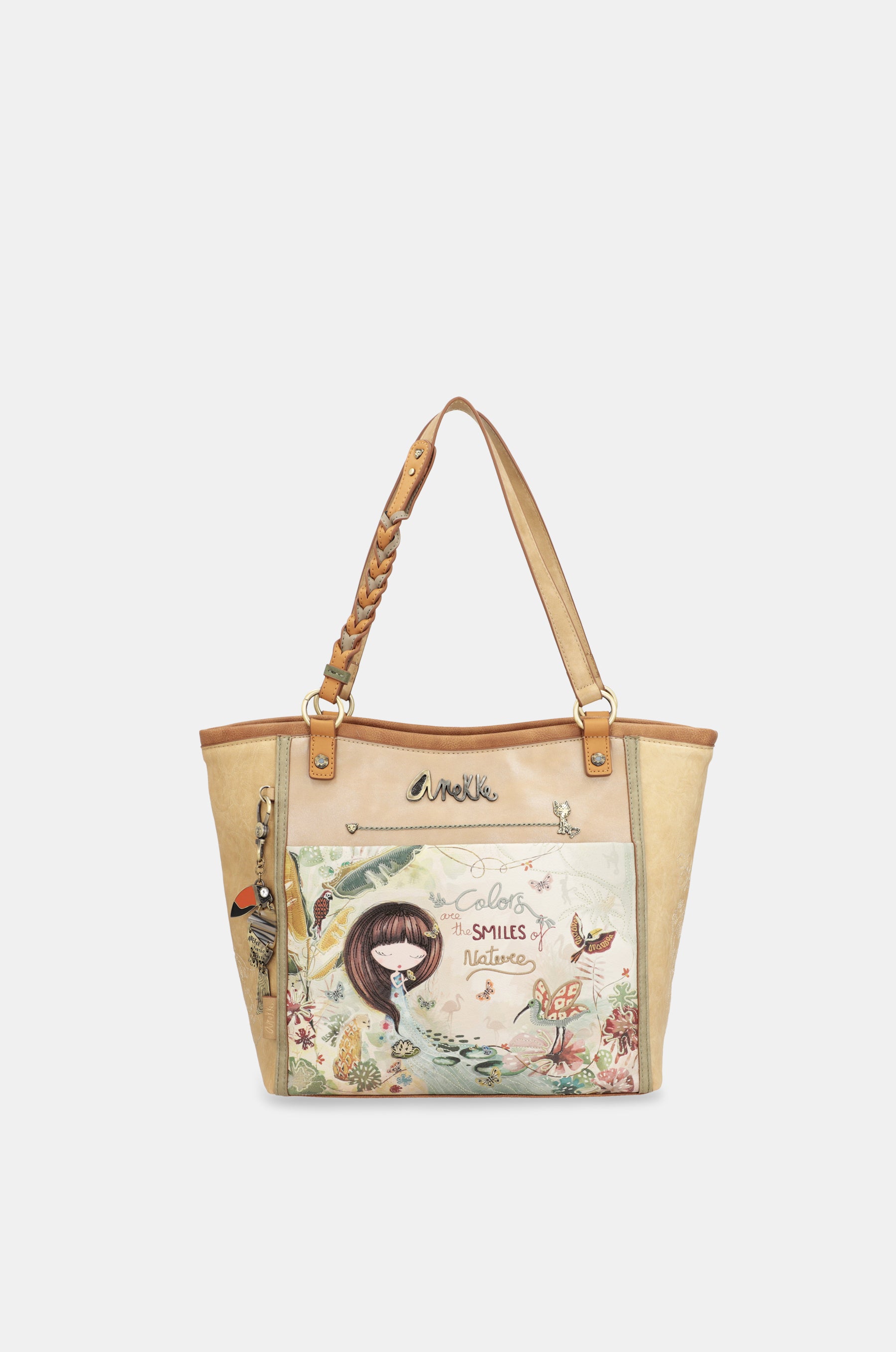 Borsa a tracolla grande Amazonia anekke