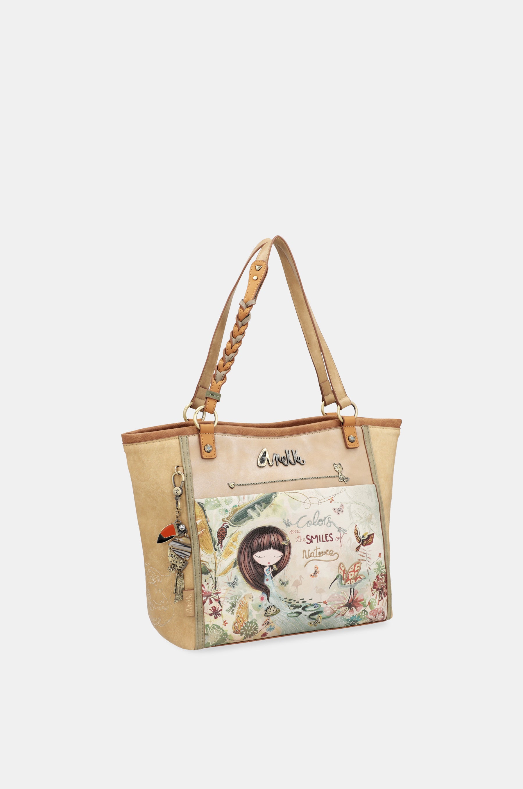Borsa a tracolla grande Amazonia anekke