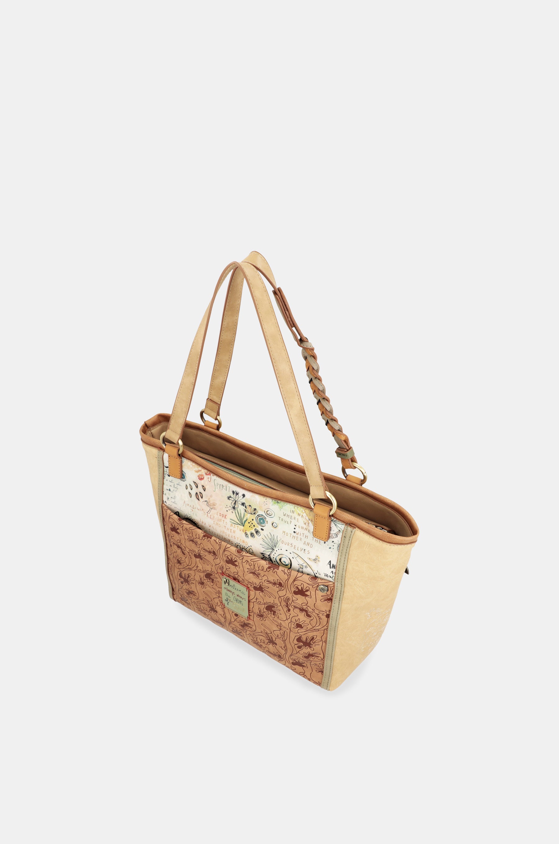 Borsa a tracolla grande Amazonia anekke