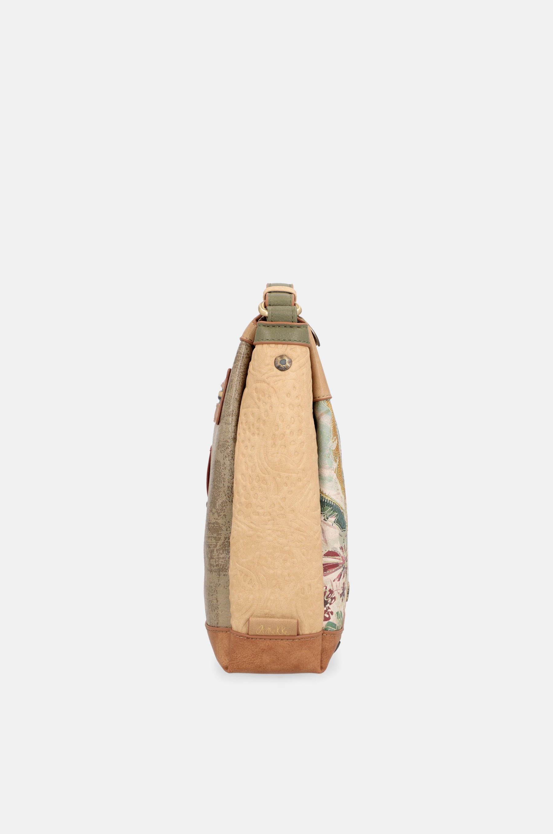 Borsa a tracolla a tre scomparti Amazonia