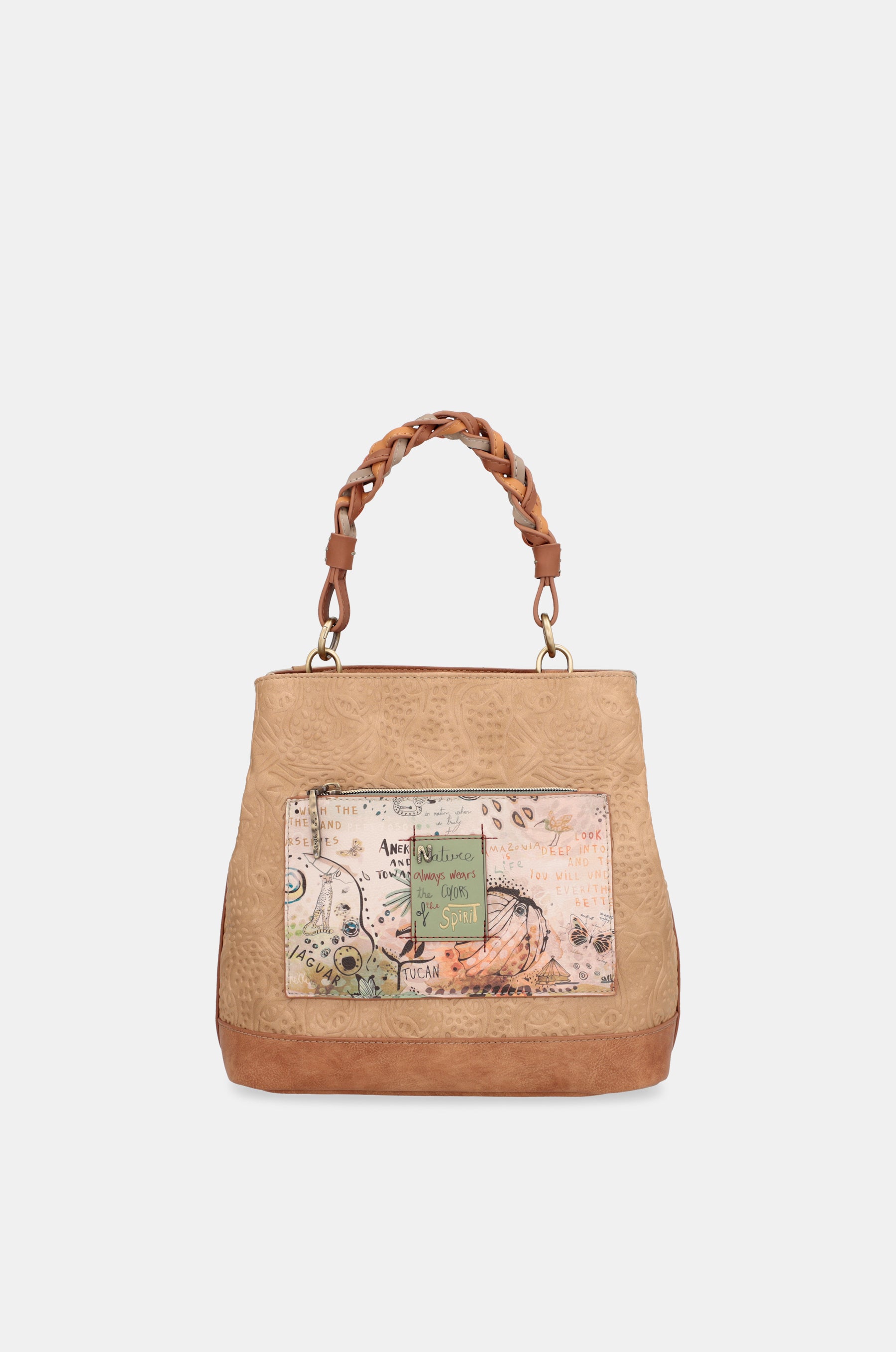 Borsa a mano Amazonia più borsa a tracolla