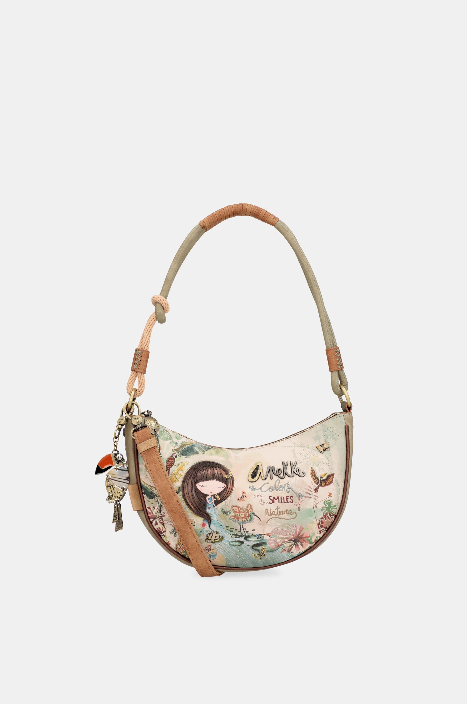 Borsa a tracolla ovale Amazonia più borsa a tracolla