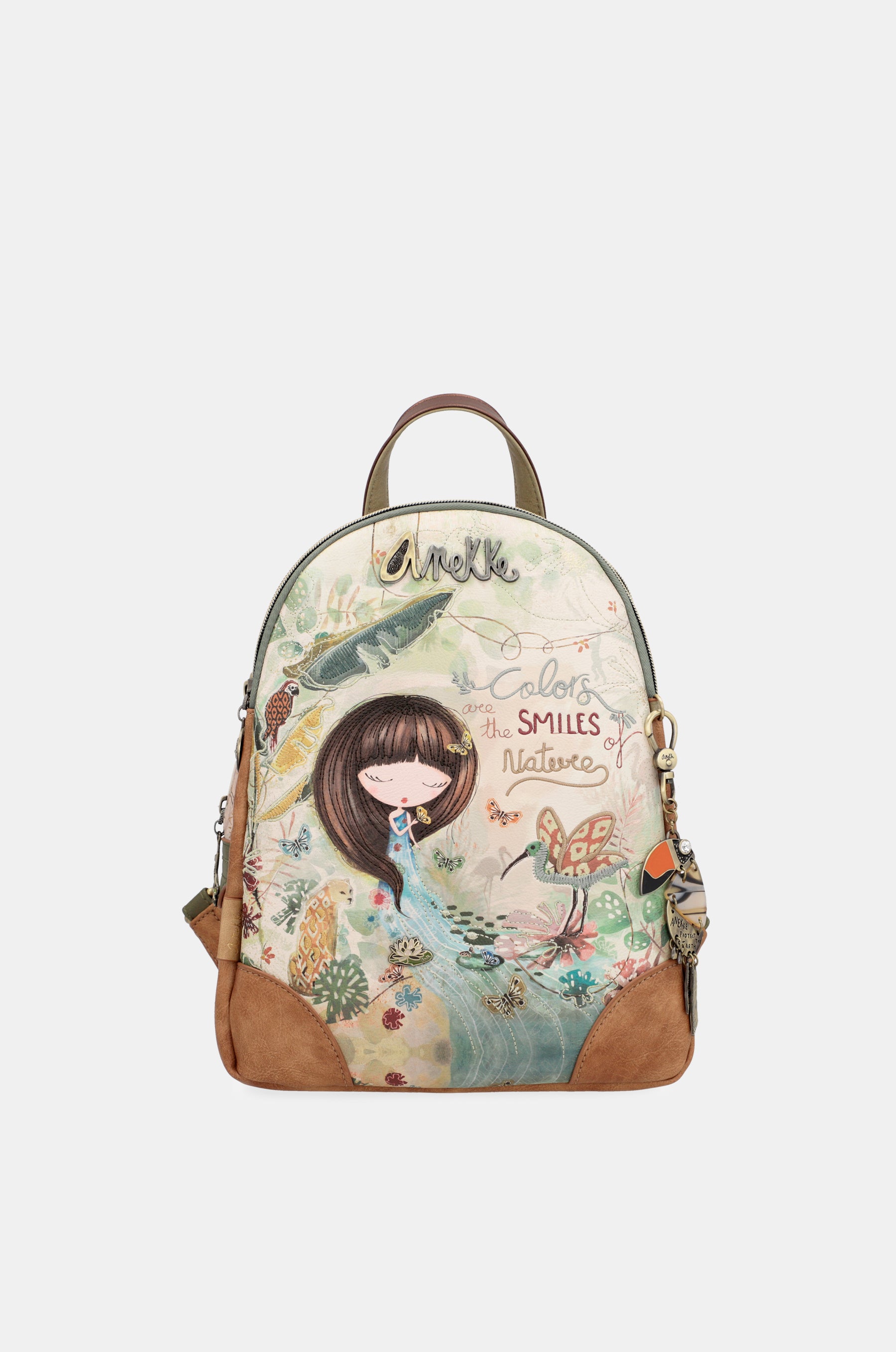 Zaino triplo scomparto Amazonia
