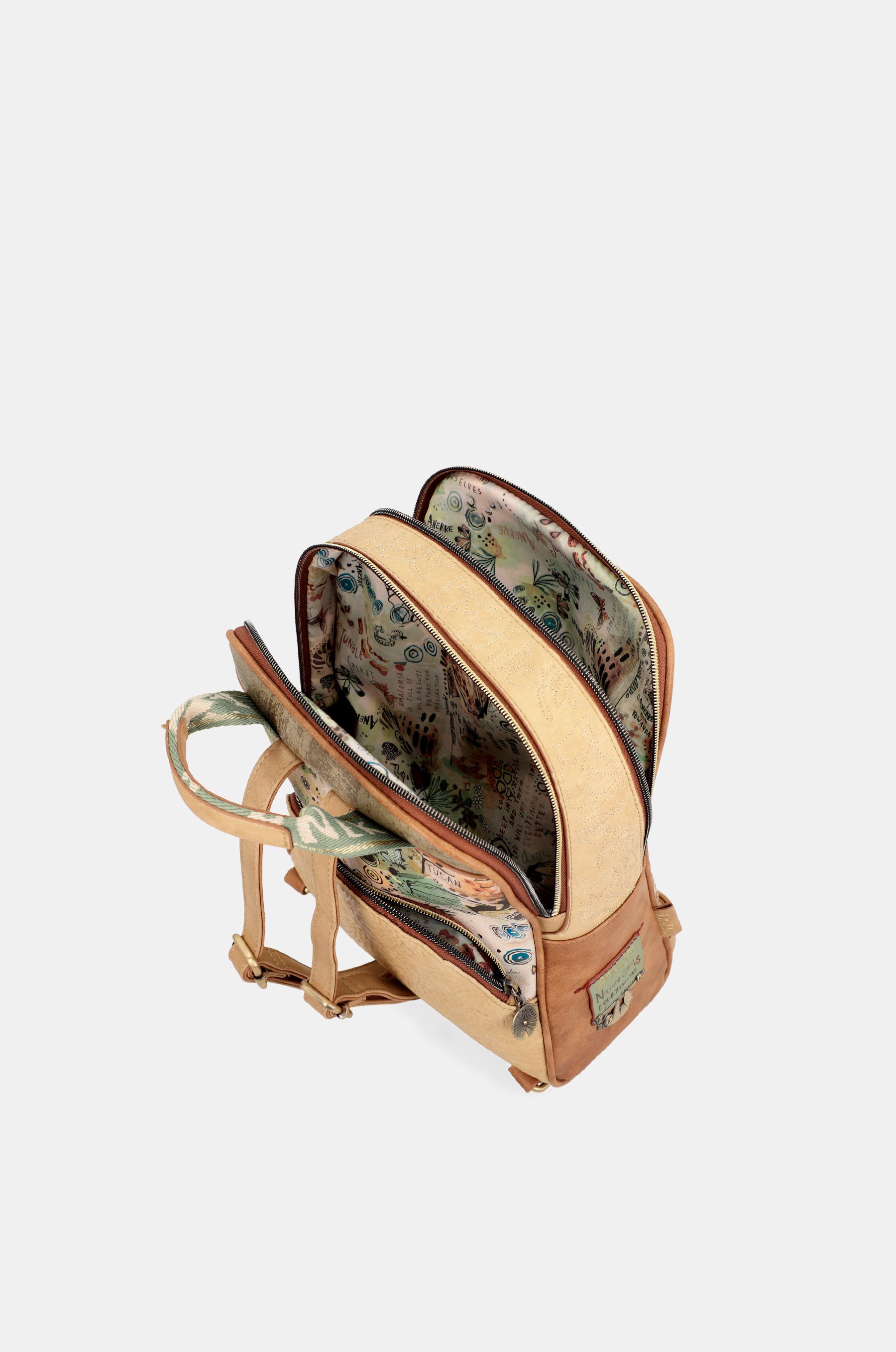 Zaino doppio scomparto Amazonia