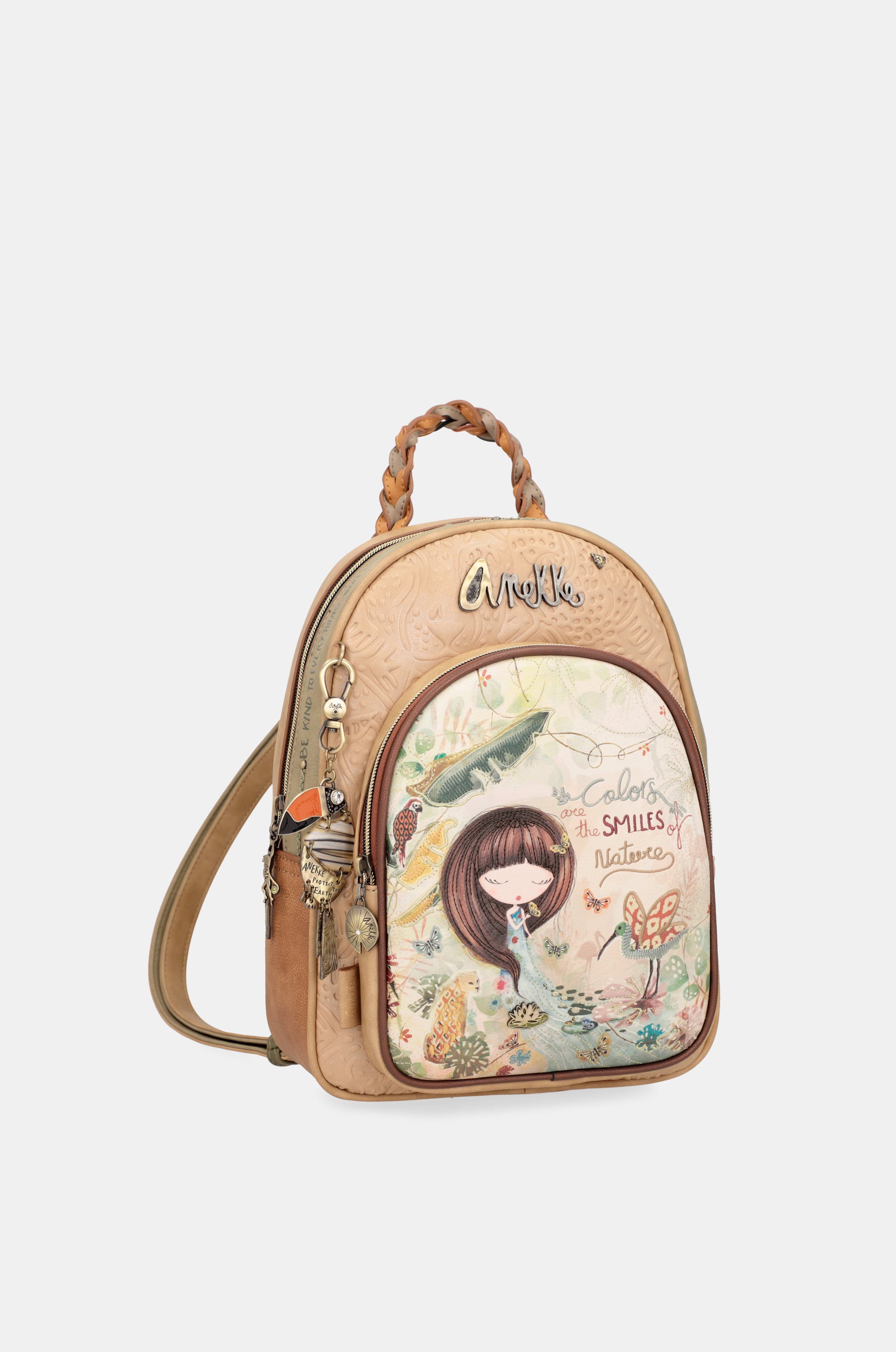 Zaino Amazonia con tasca frontale