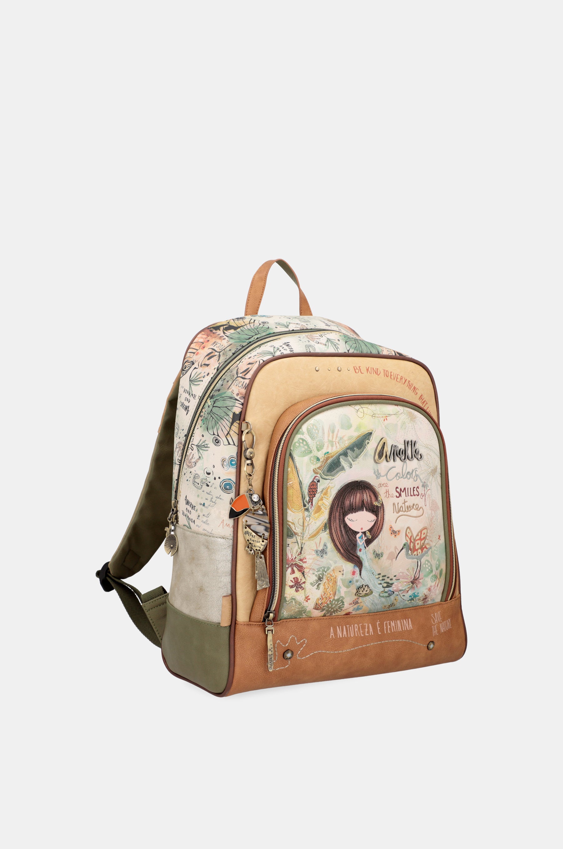 Zaino scolastico Amazonia