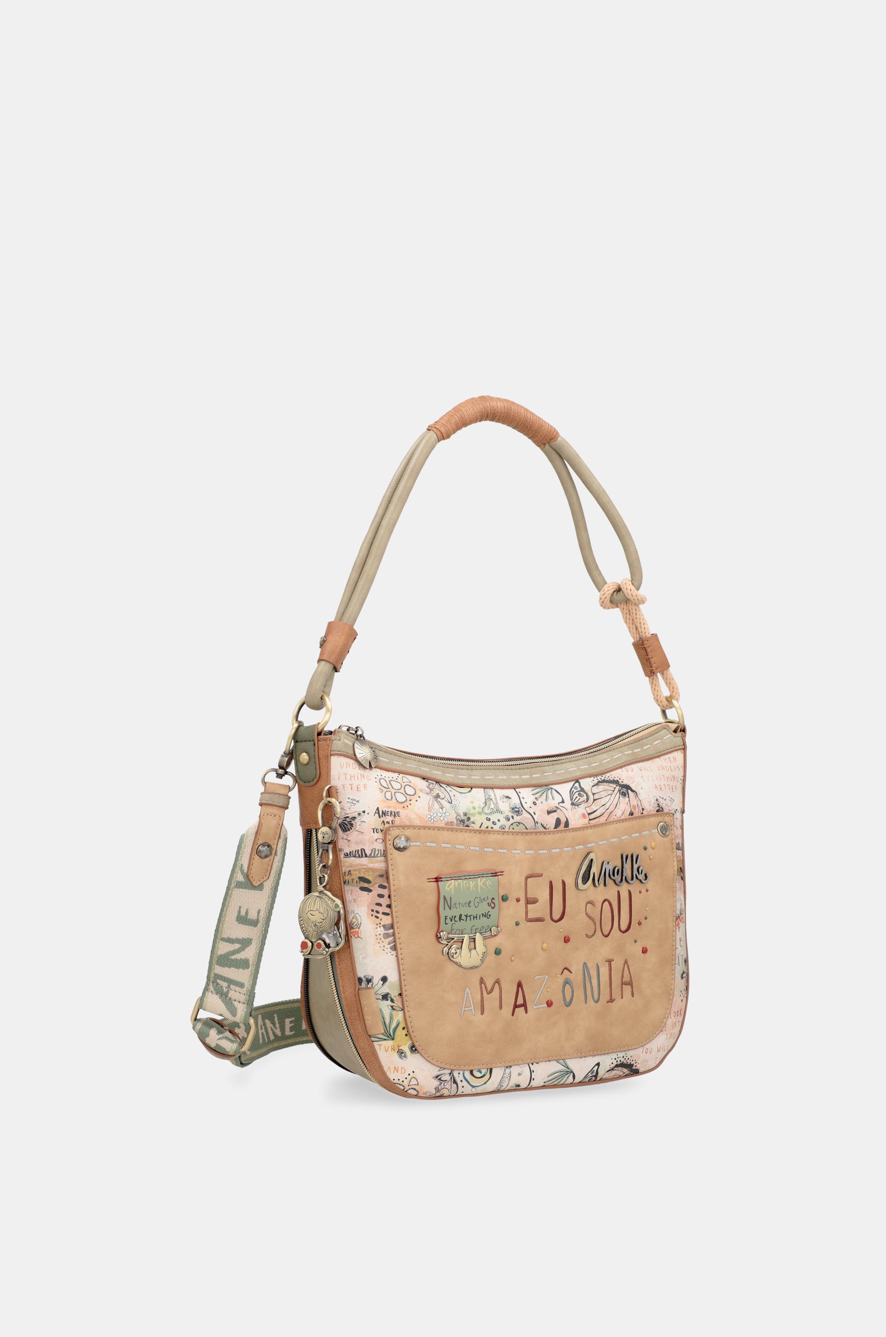 Borsa a tracolla a Butterfly anekke