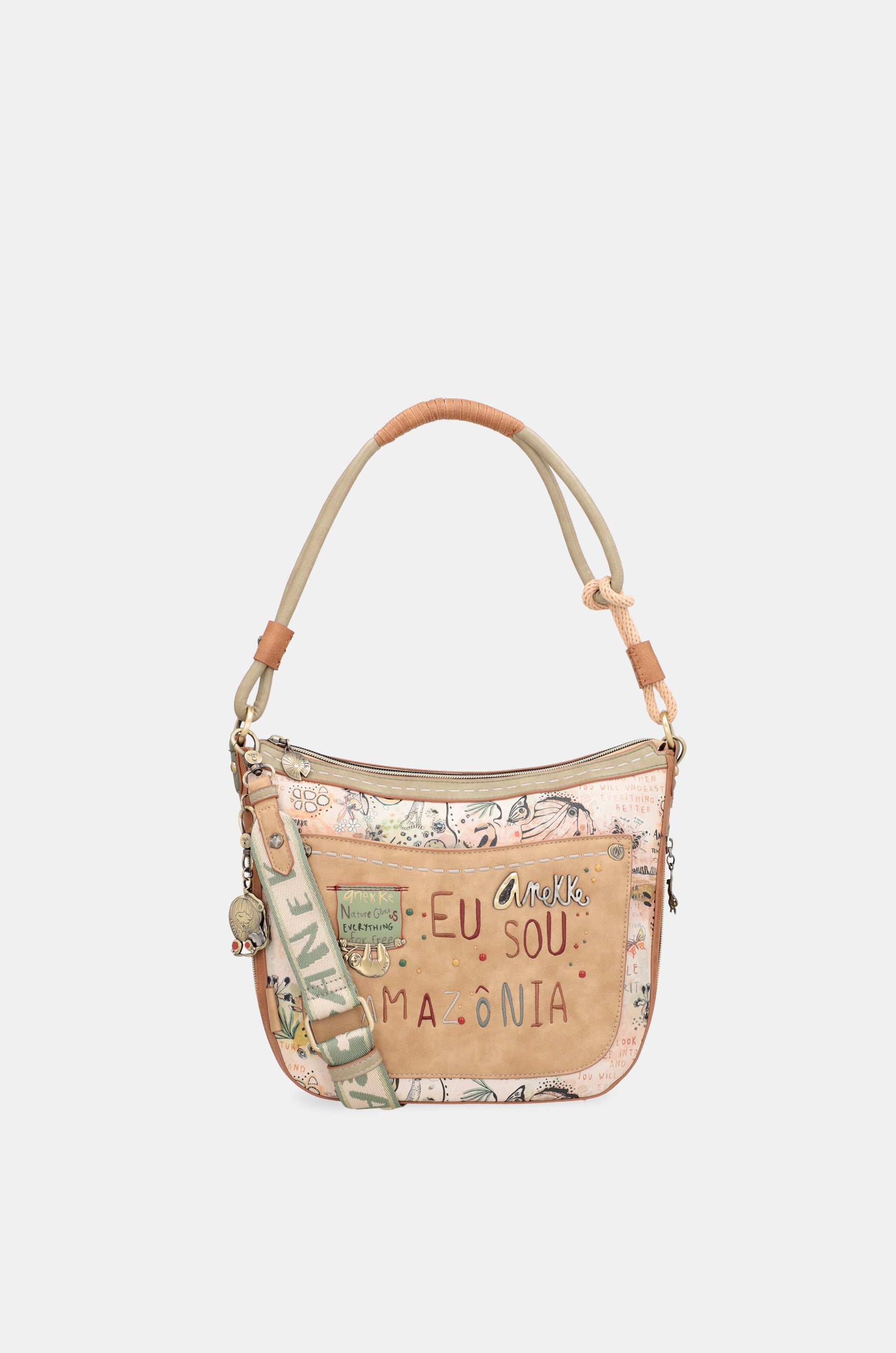 Borsa a tracolla a Butterfly anekke