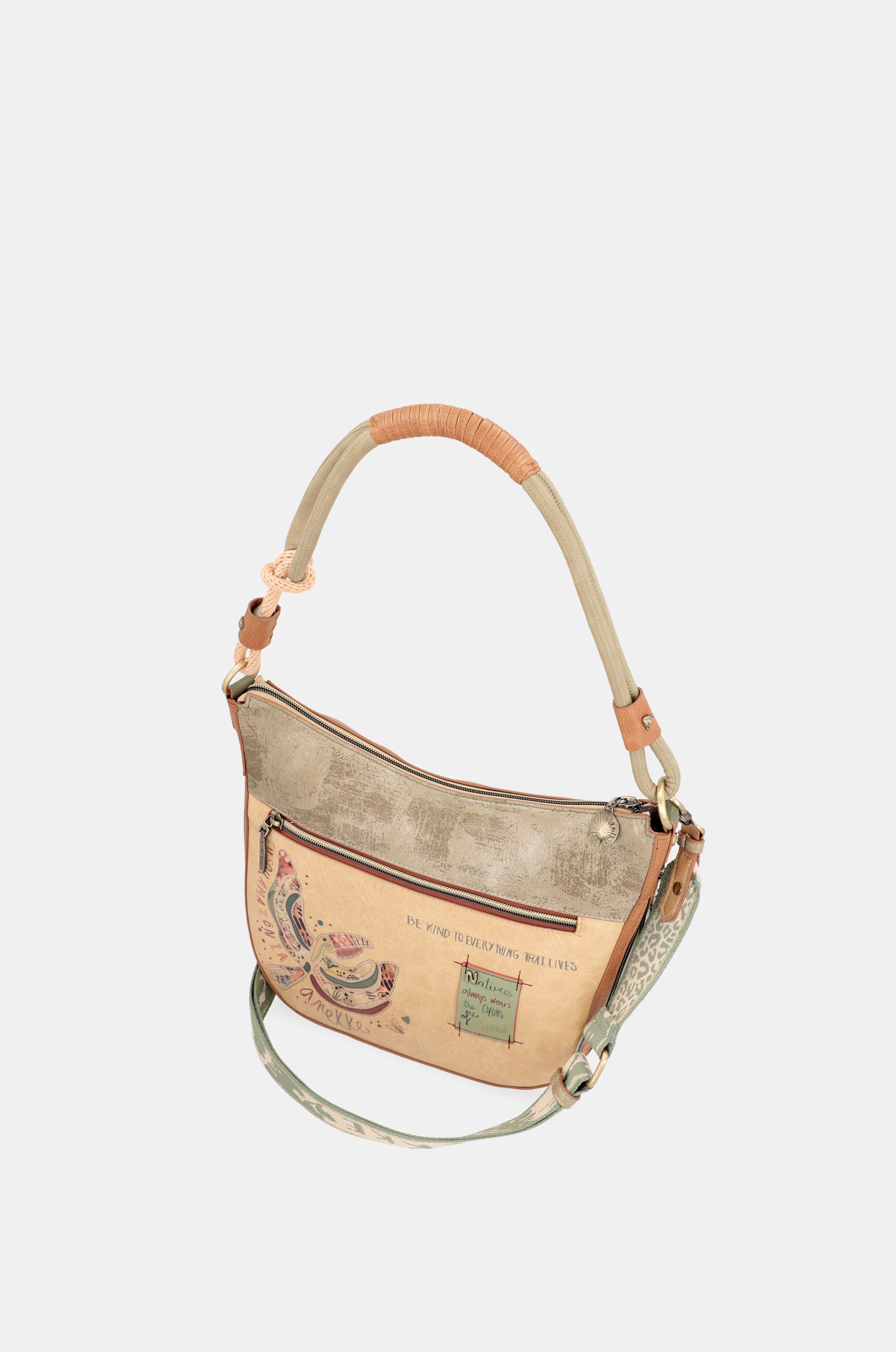 Borsa a tracolla a Butterfly anekke