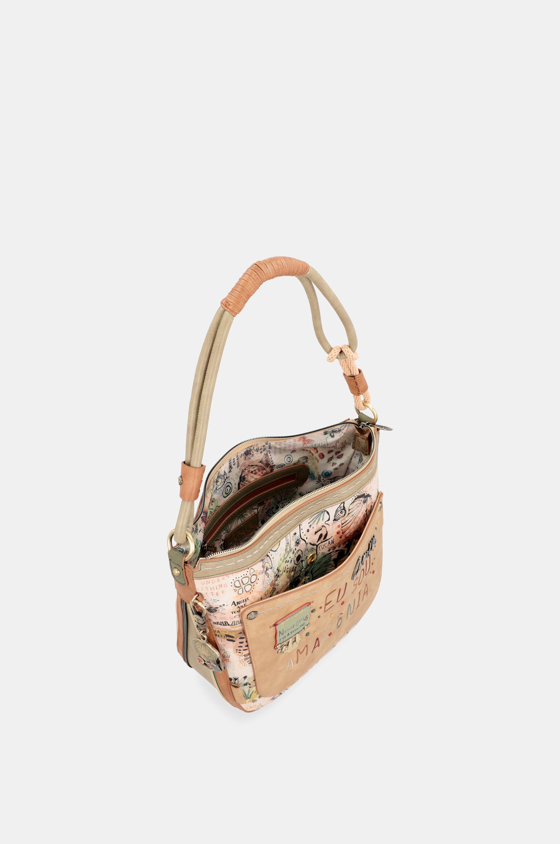 Borsa a tracolla a Butterfly anekke