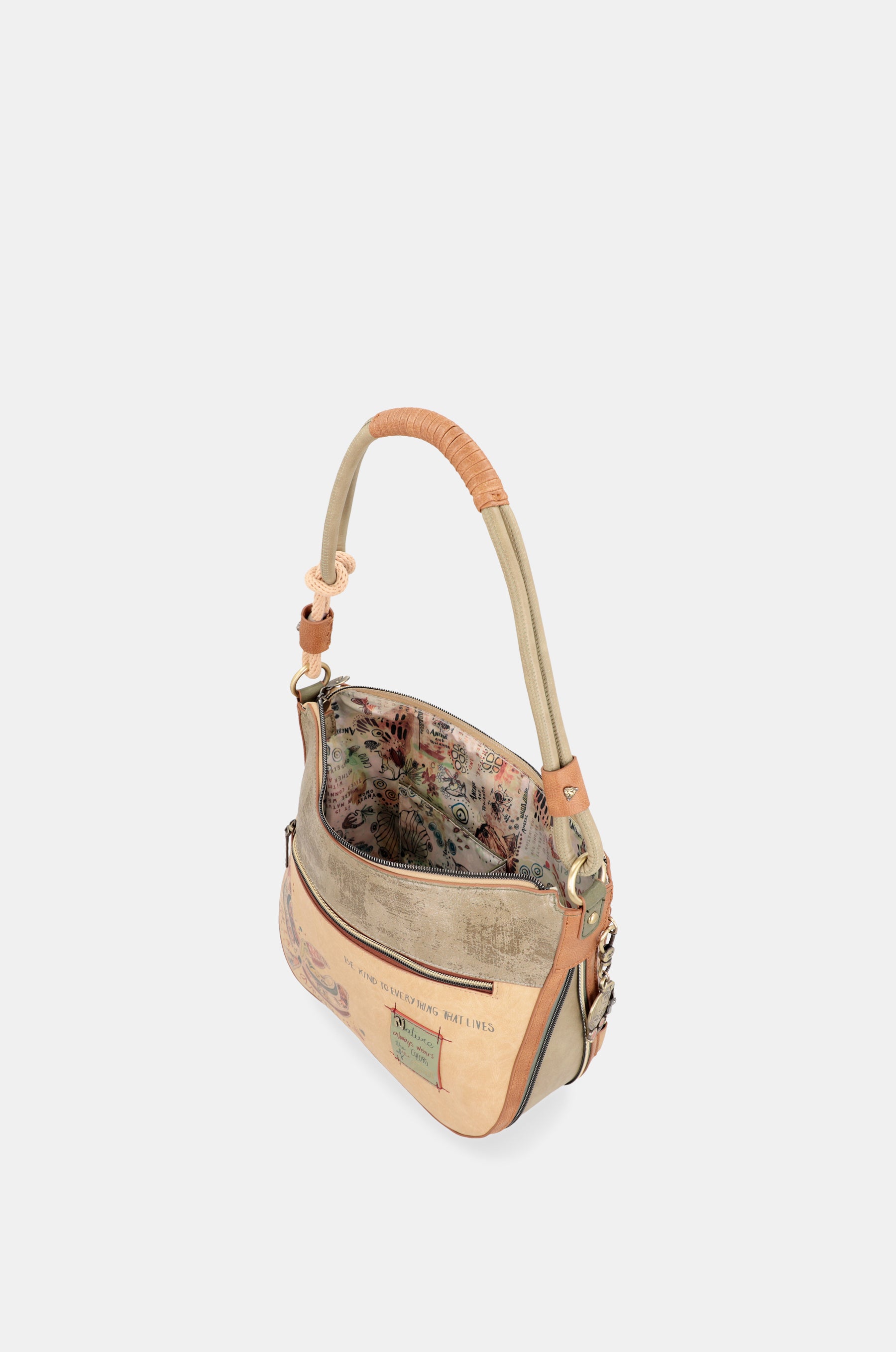 Borsa a tracolla a Butterfly anekke