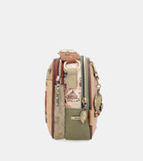 Borsa a tracolla Butterfly con doppio scomparto