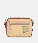 Borsa a tracolla Butterfly con doppio scomparto