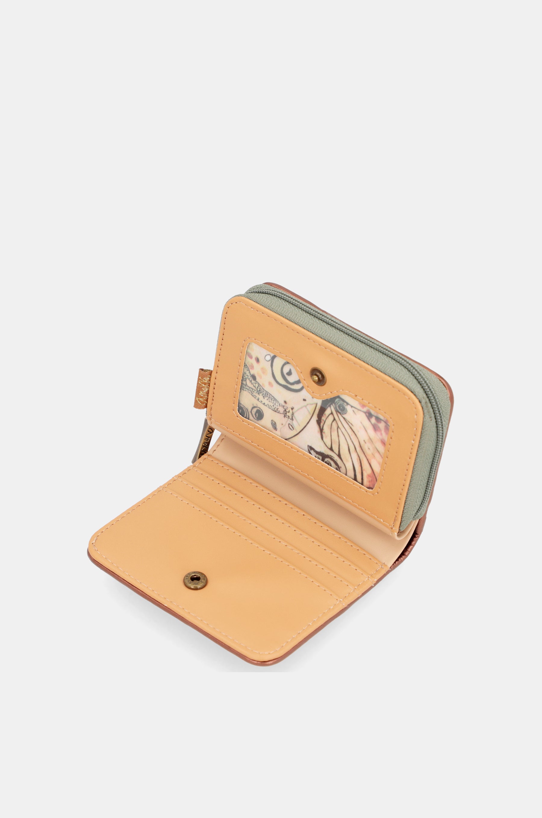 Portafoglio RFID piccolo a Butterfly
