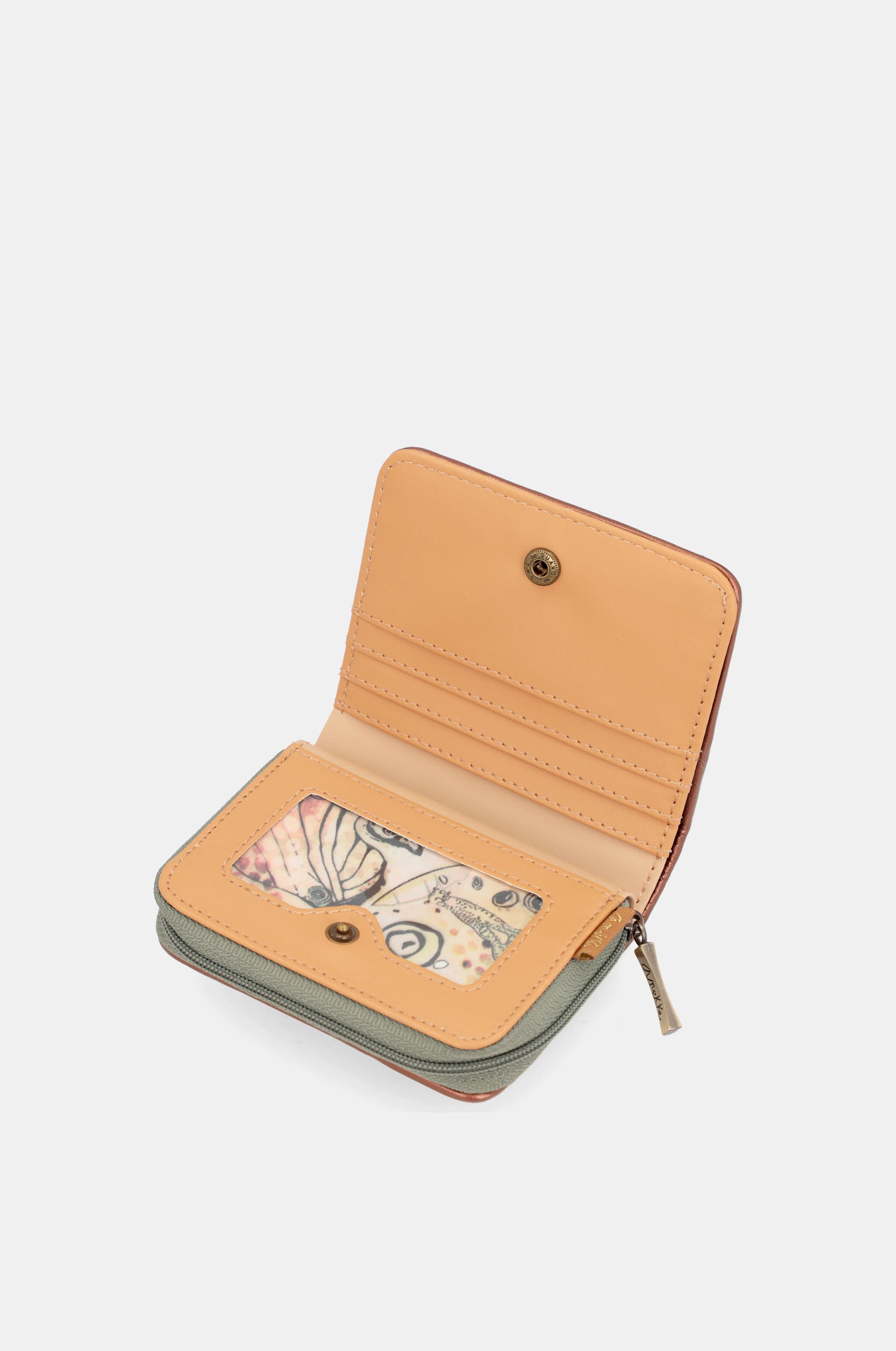 Portafoglio RFID piccolo a Butterfly