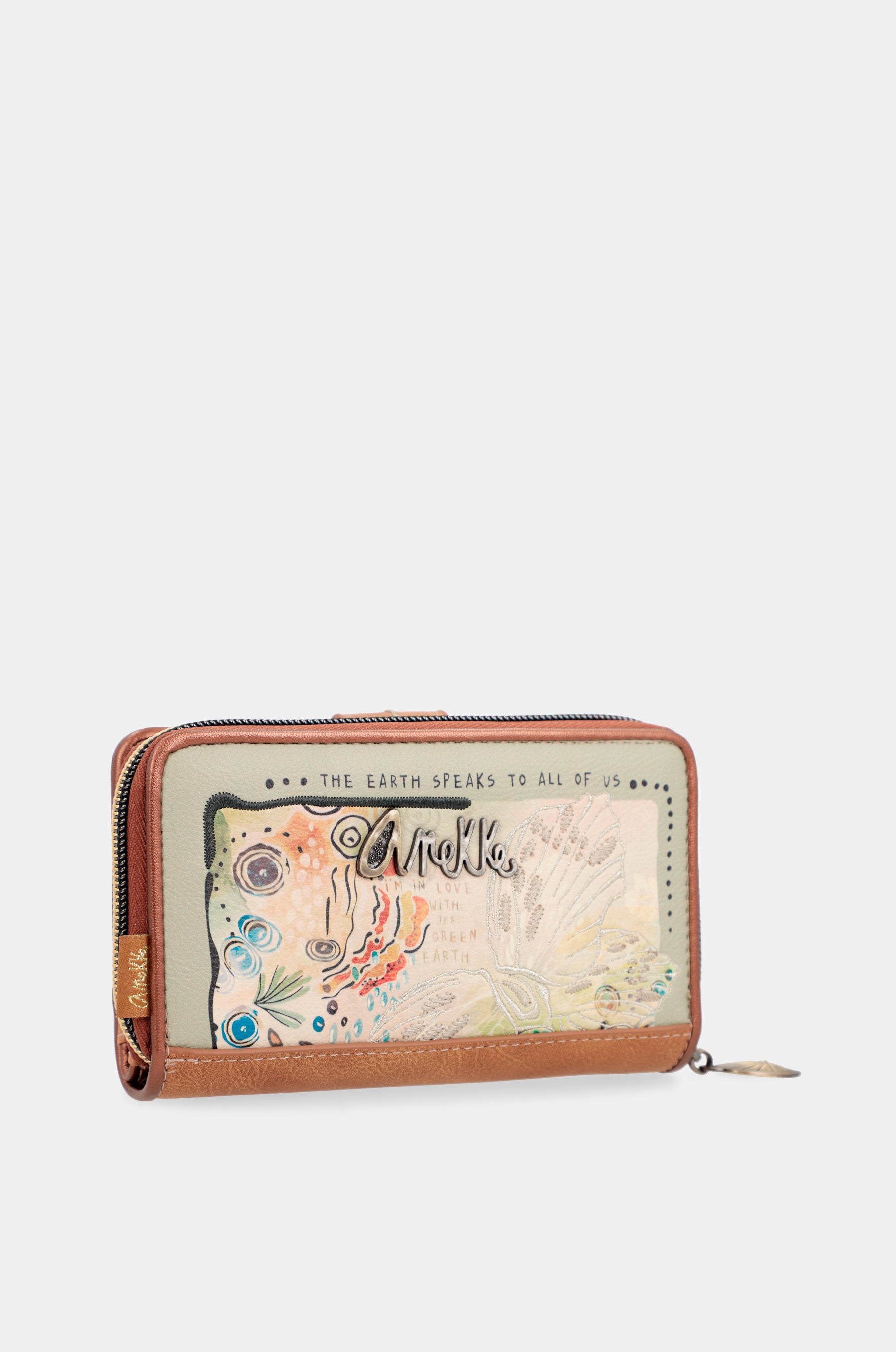 Portafoglio RFID medio a forma Butterfly