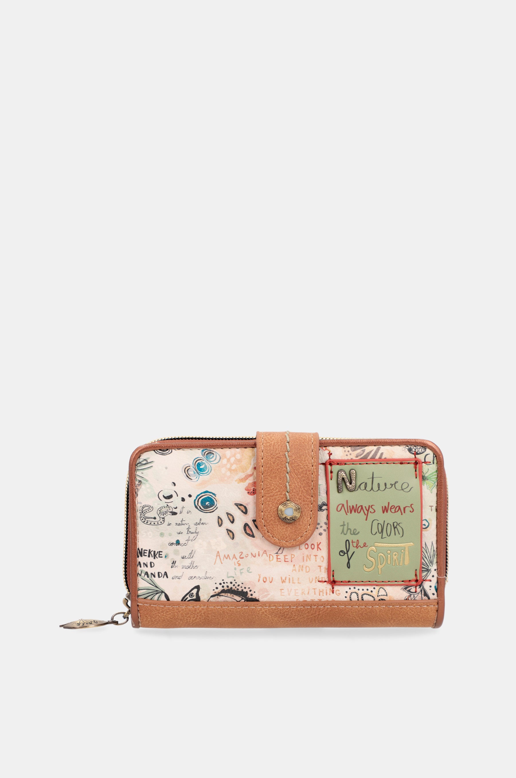 Portafoglio RFID medio a forma Butterfly