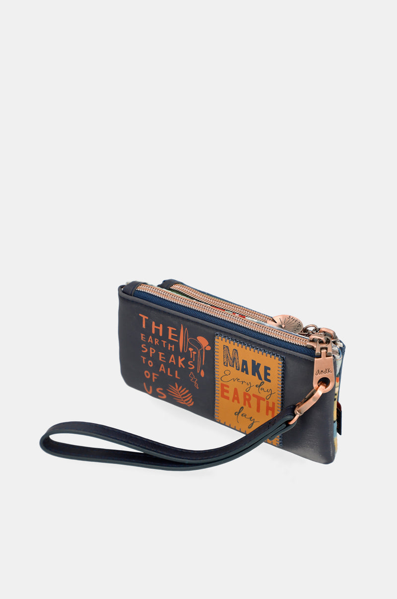 Borsa tote portafoglio Nature Pachamama