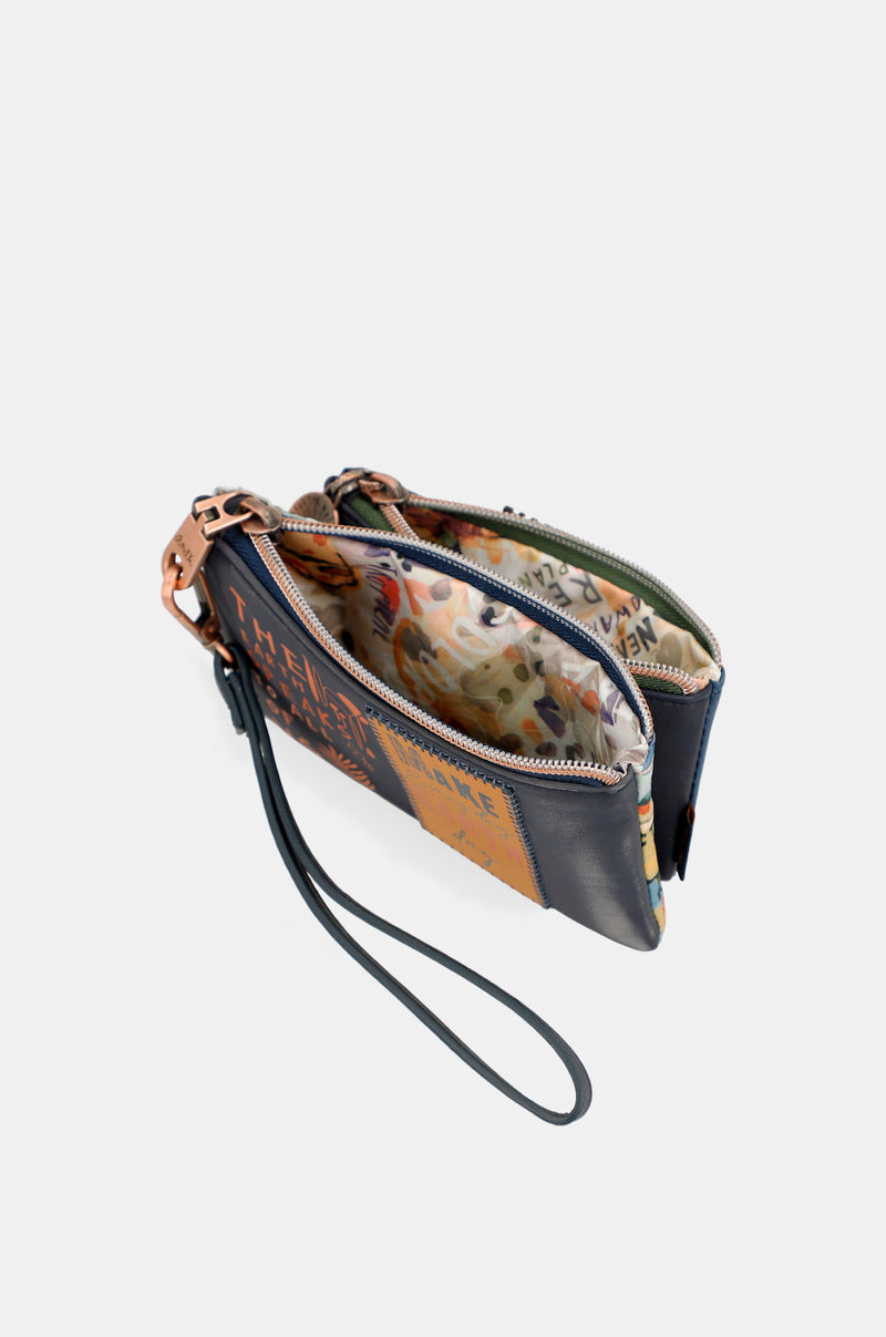 Borsa tote portafoglio Nature Pachamama