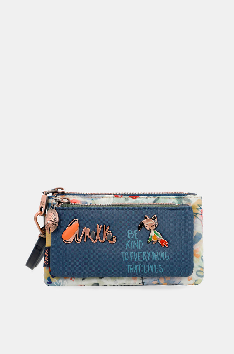 Borsa tote portafoglio Nature Pachamama