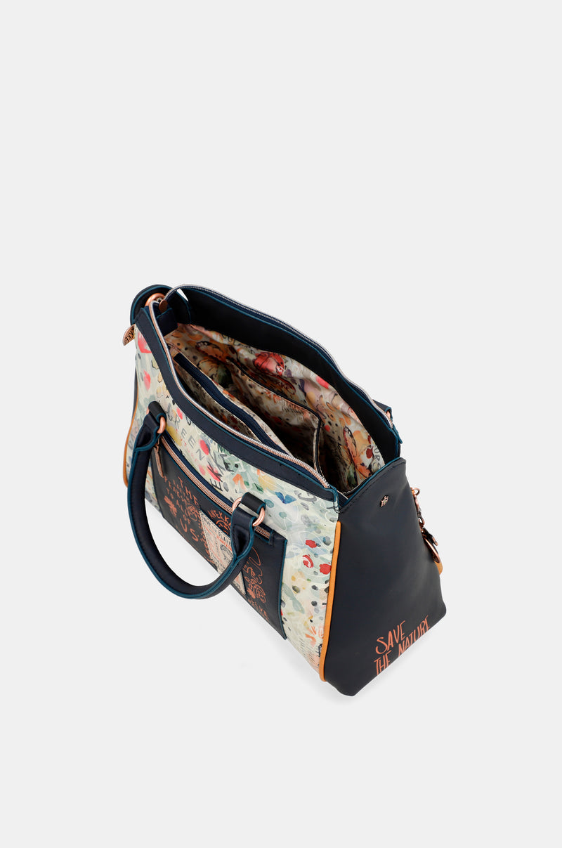 Borsa da medico blu navy Nature Pachamama