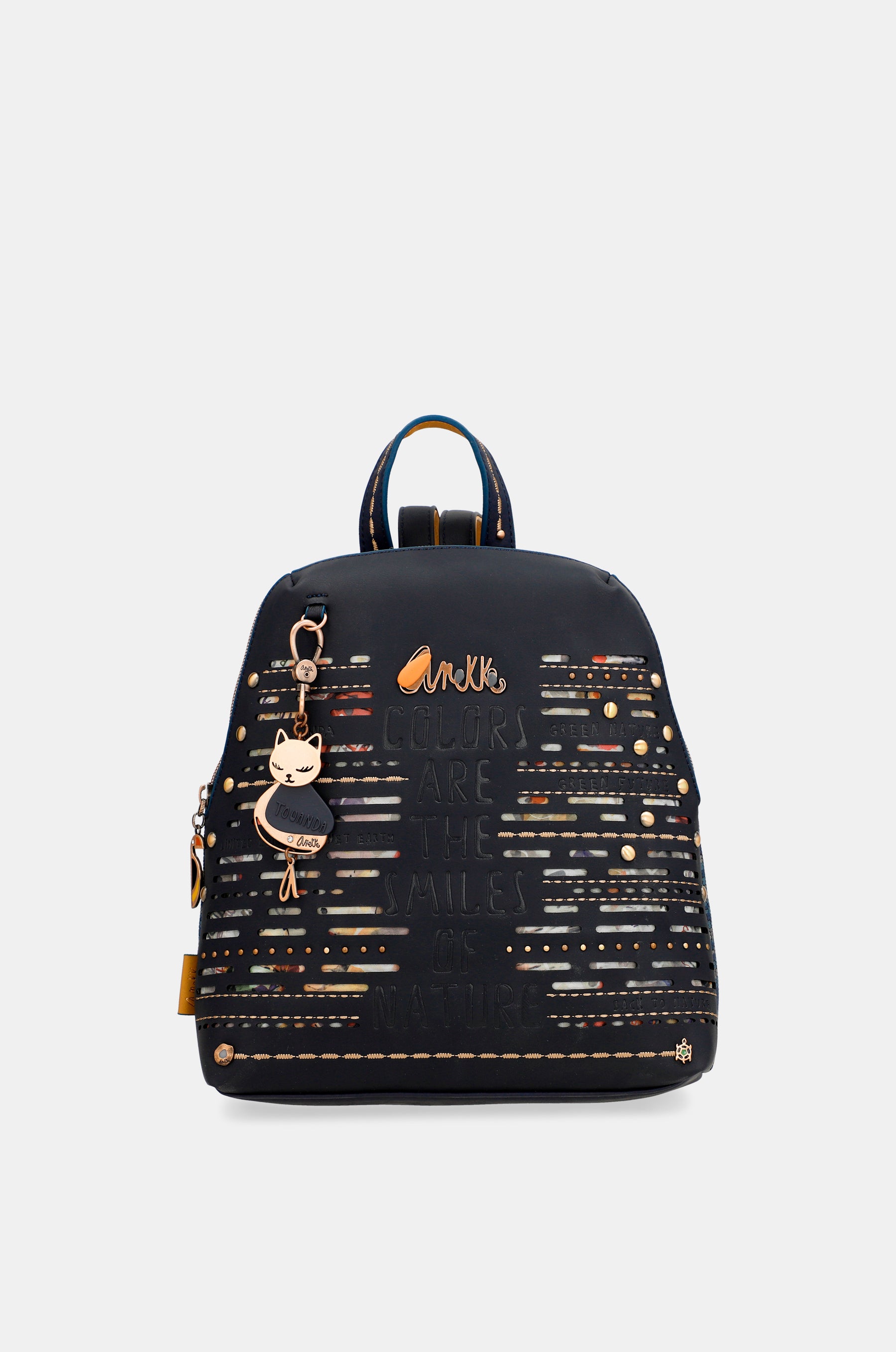 Zaino blu navy Nature Pachamama