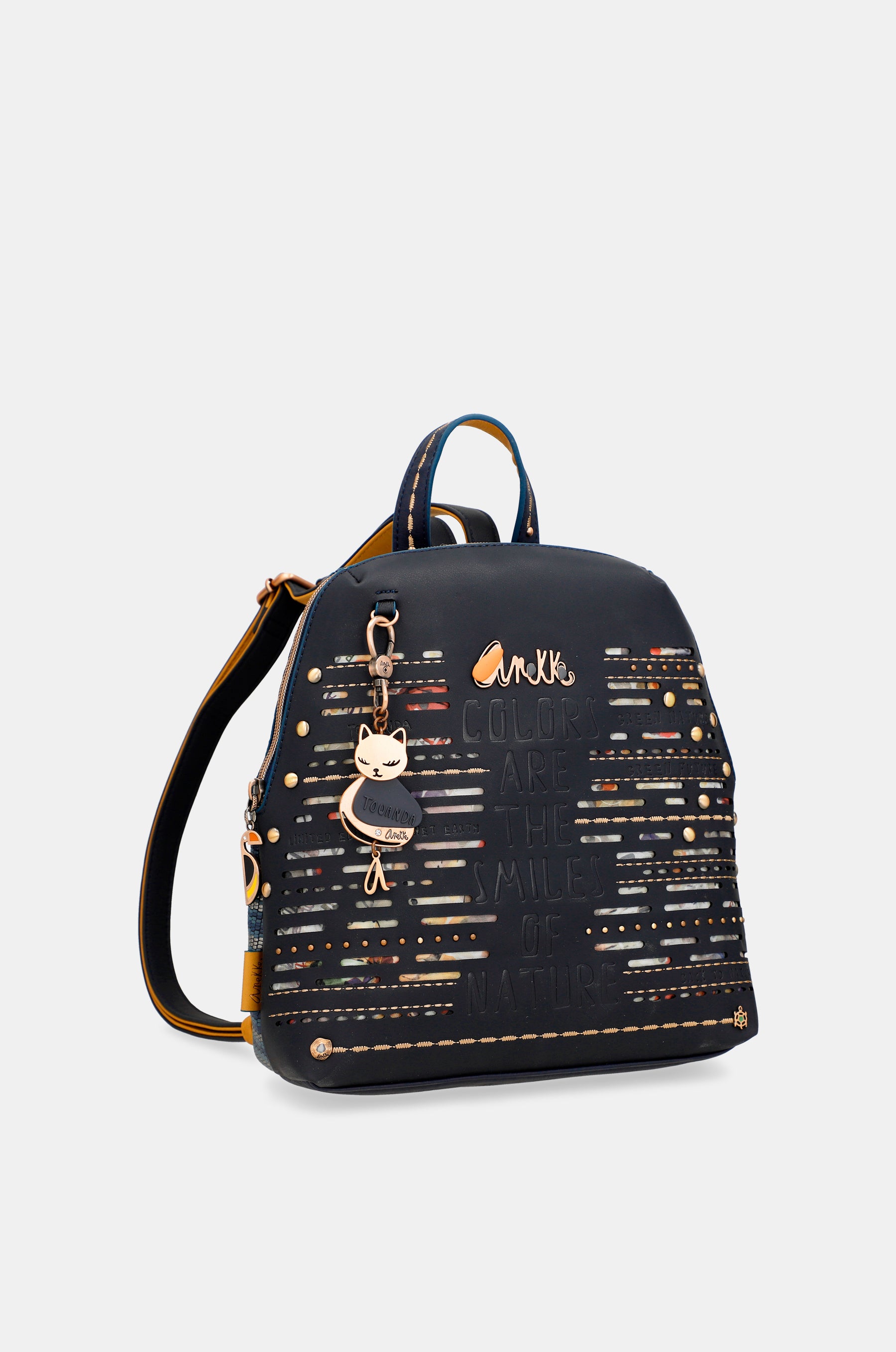 Zaino blu navy Nature Pachamama