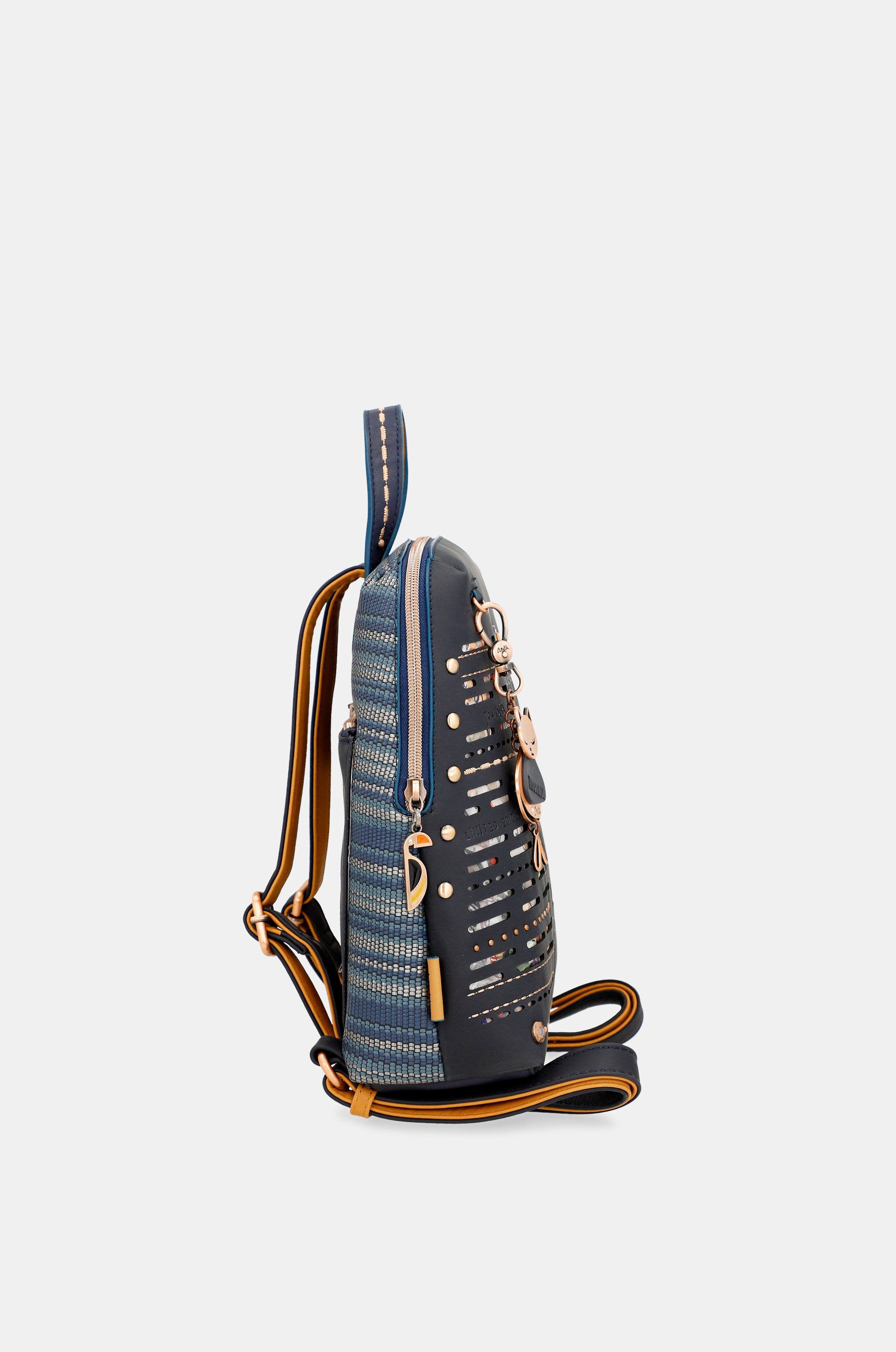 Zaino blu navy Nature Pachamama