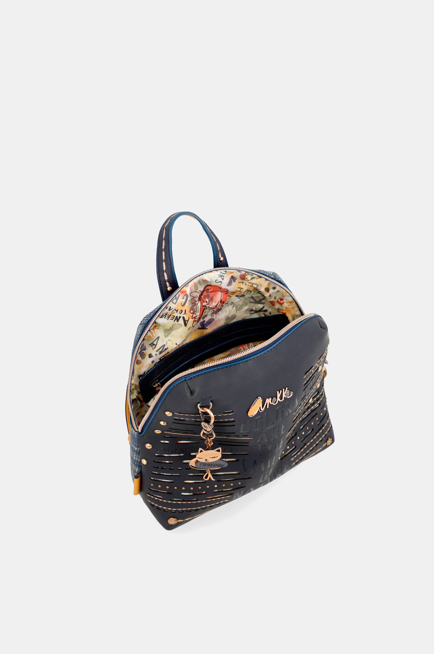 Zaino blu navy Nature Pachamama