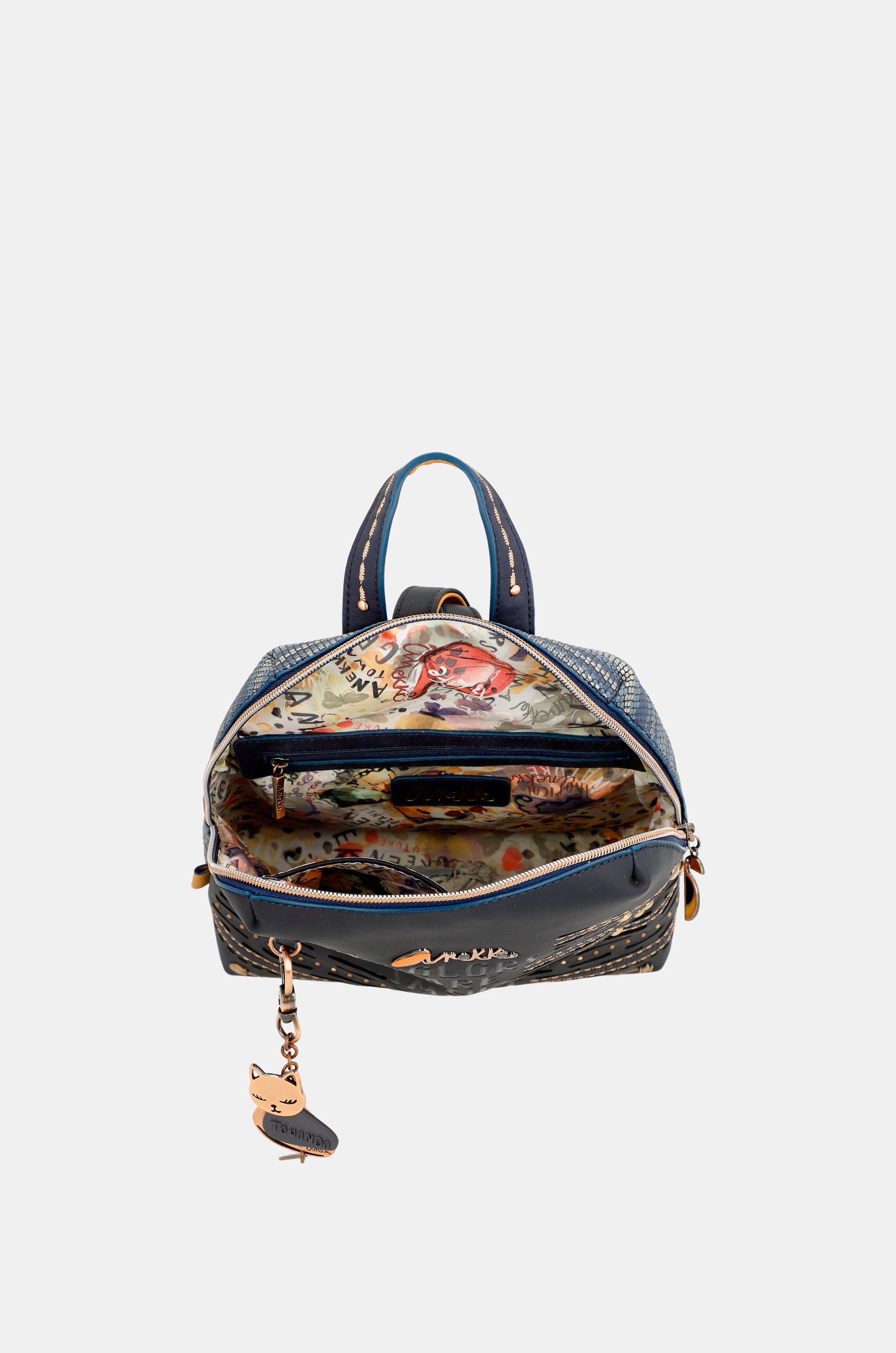 Zaino blu navy Nature Pachamama