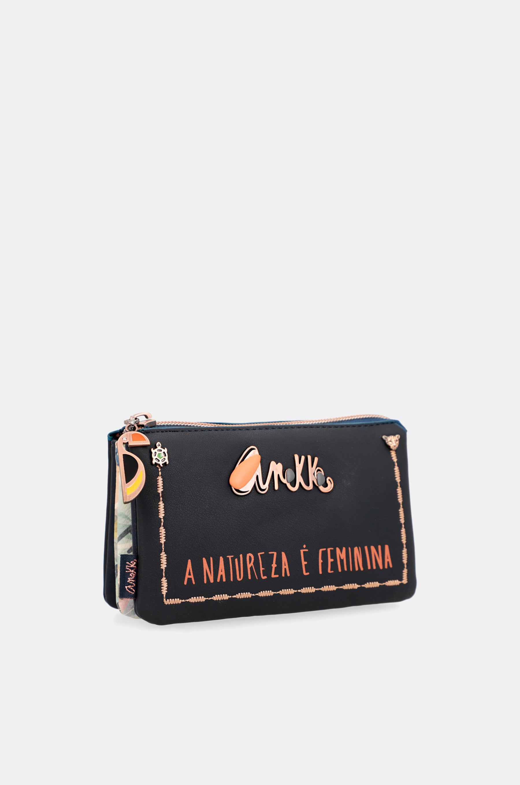 Portamonete blu navy Nature Pachamama