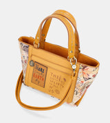 Borsa tote Nature Pachamama color ocra